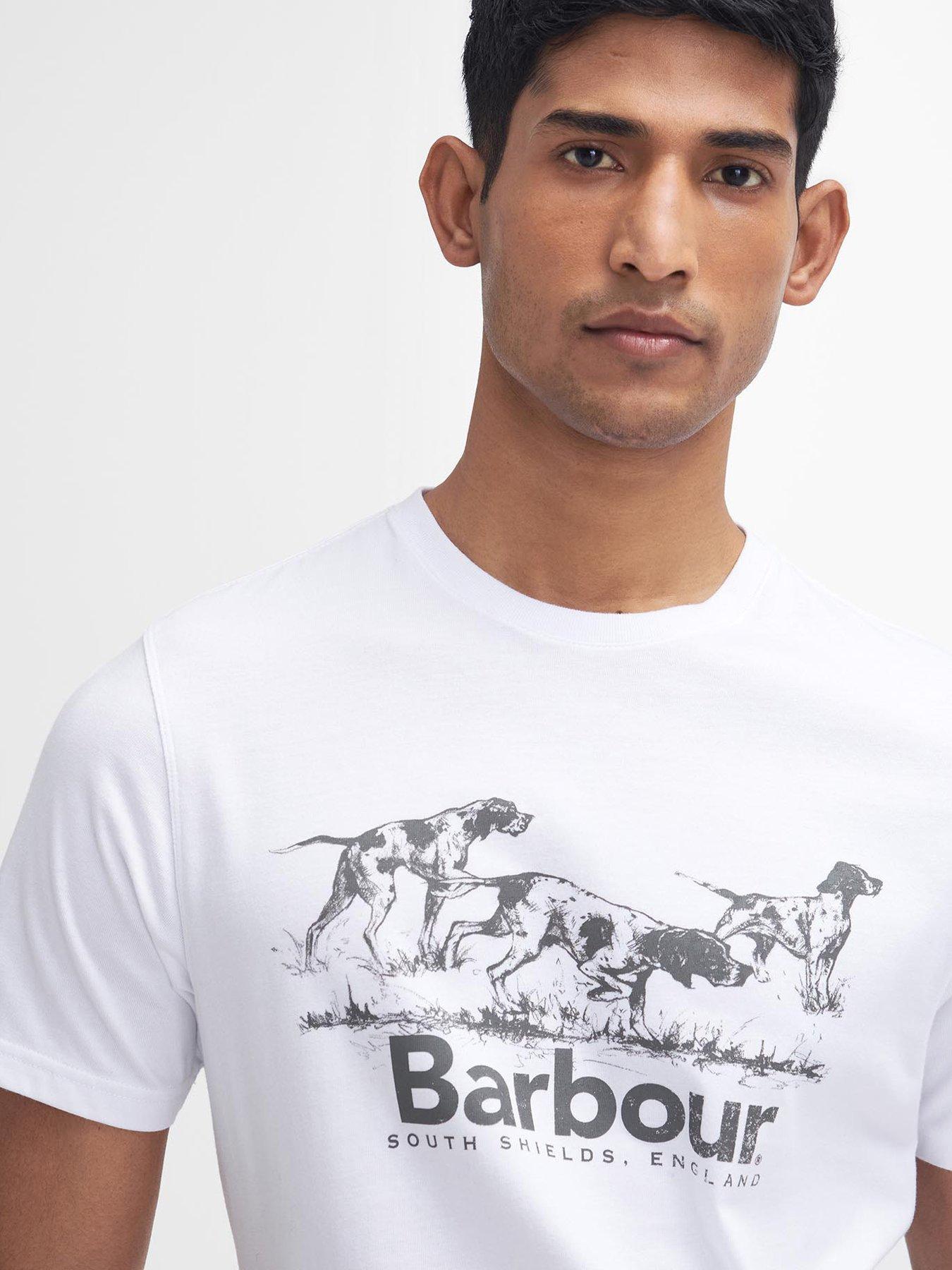 barbour-barbour-field-dog-graphic-tailored-t-shirt-whiteoutfit