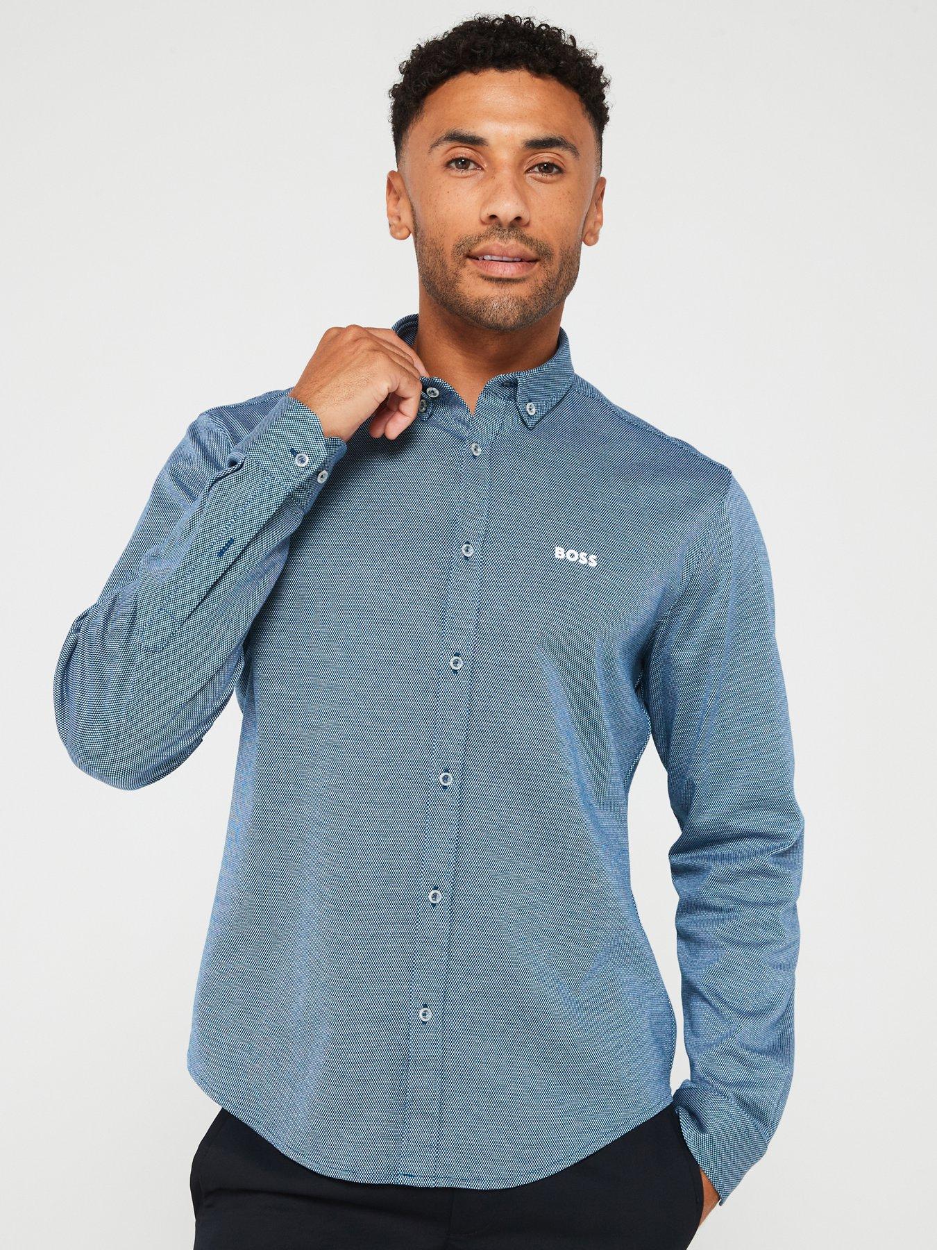 boss-b-motion-regular-fit-long-sleeve-shirt-blue