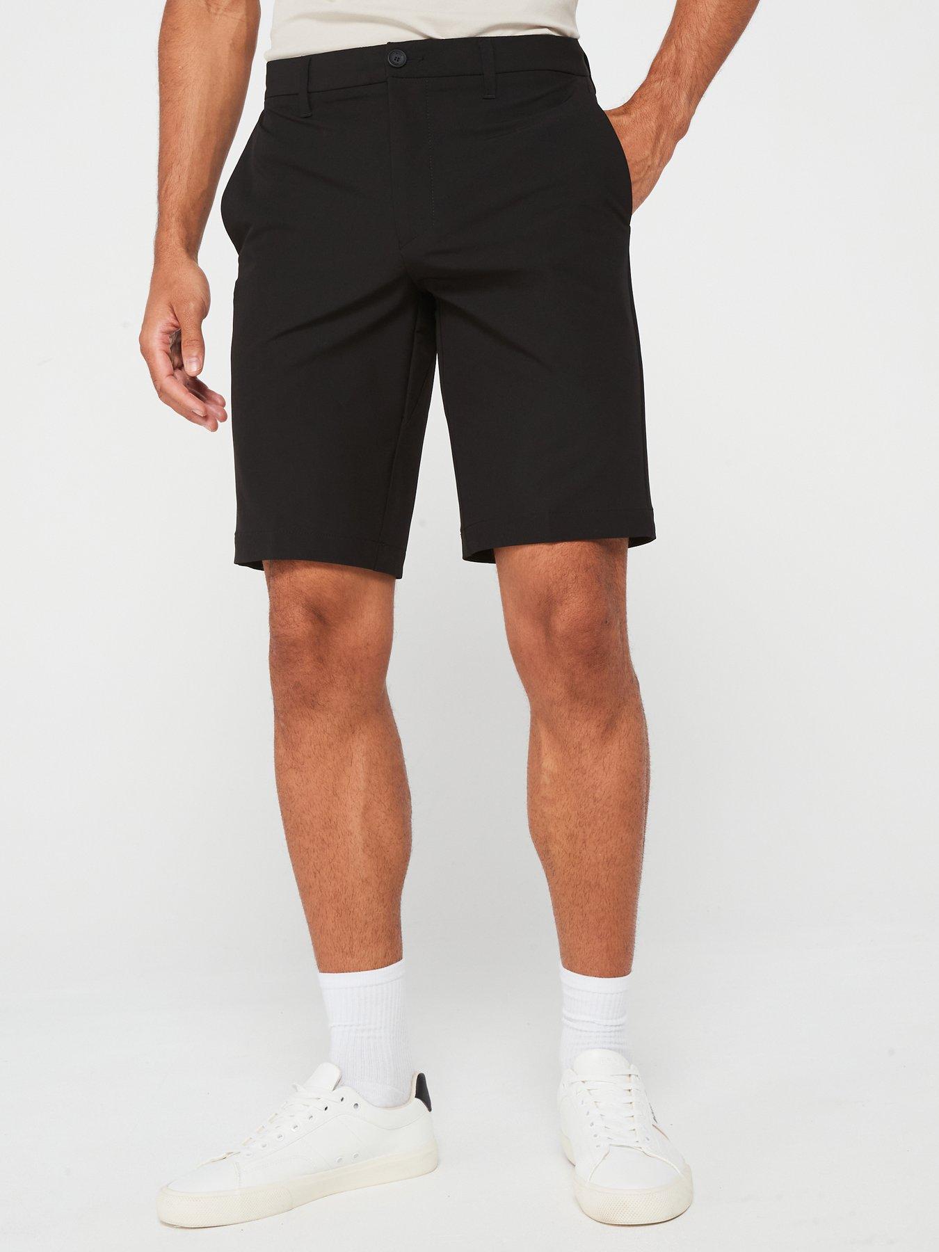 BOSS Boss S Commuter Chino Shorts Black Very Ireland