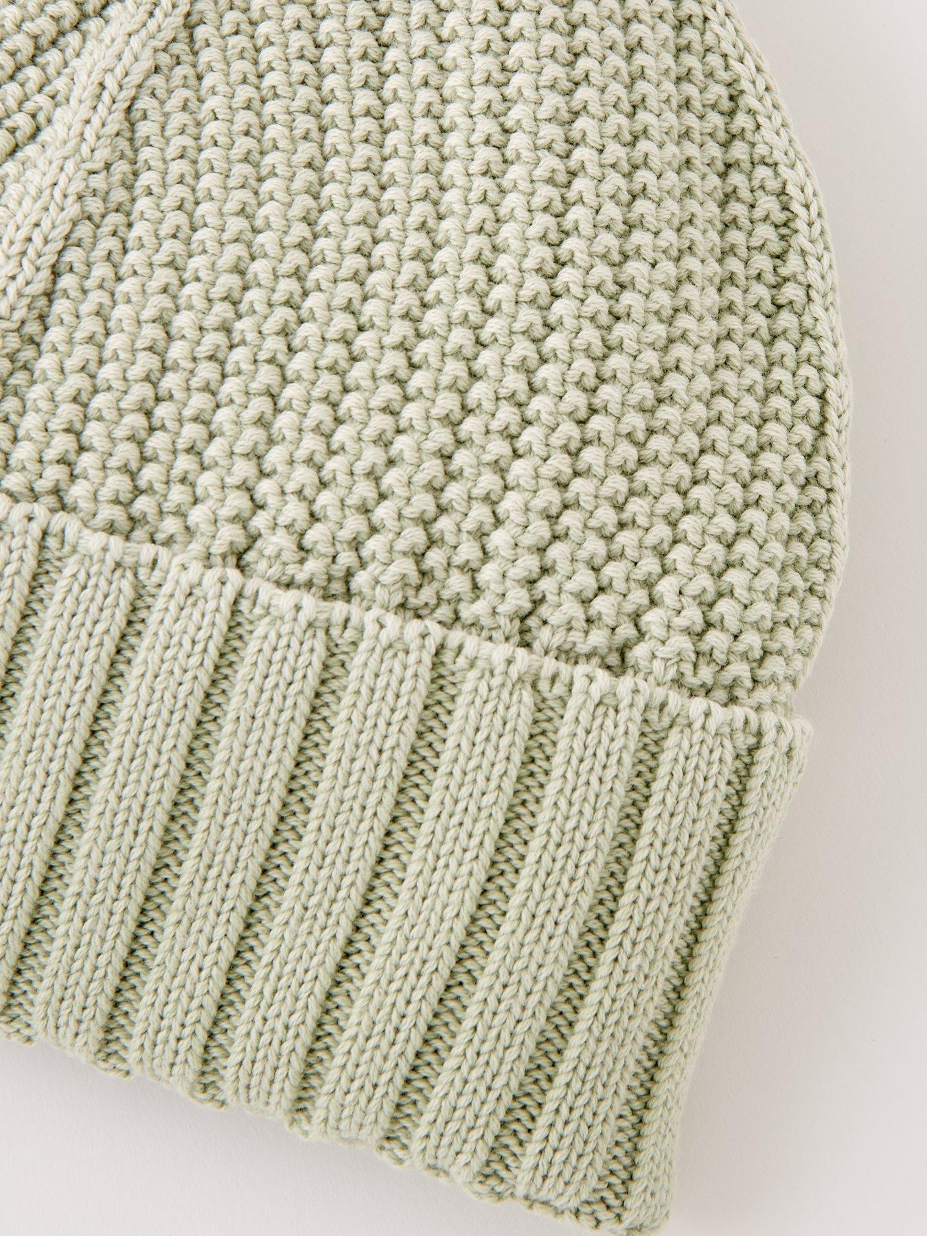 hugo-hugo-blue-xonni-smiley-fishman-beanie-hat-light-greendetail