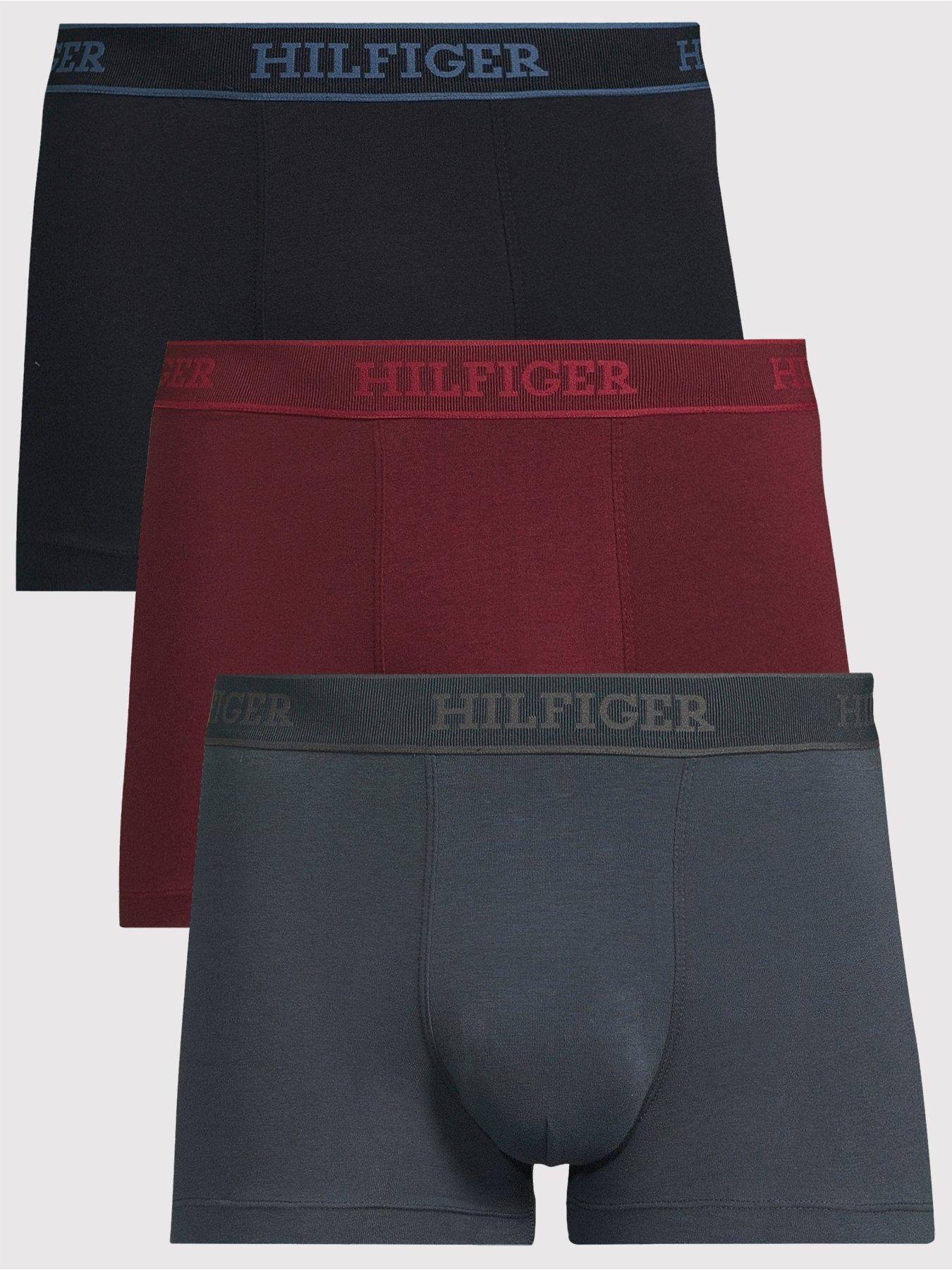 tommy-hilfiger-tommy-hilfiger-monotype-3-pack-trunks-assortedfront