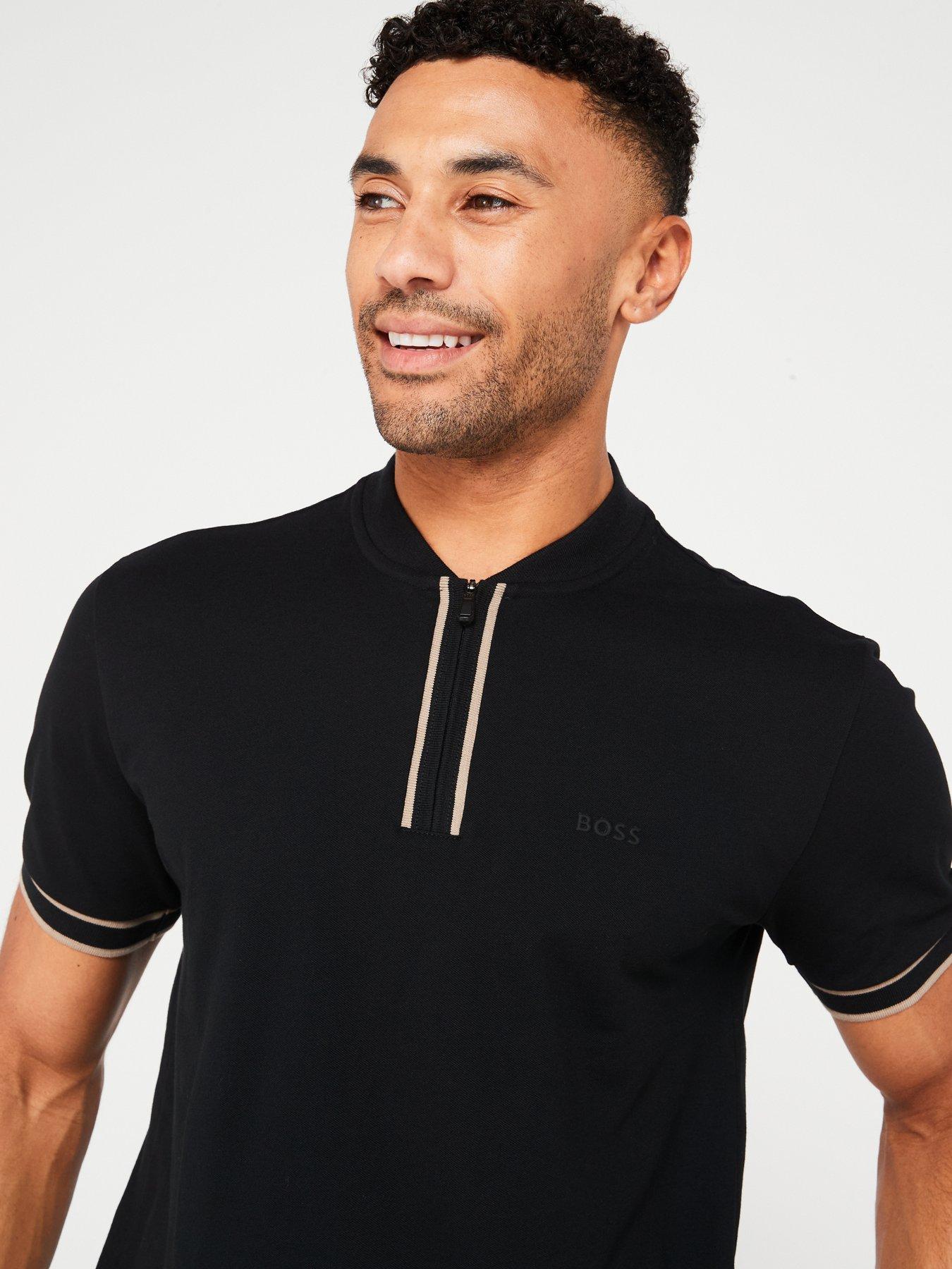 boss-boss-pariq-regular-fit-baseball-collar-zip-polo-shirt-blackdetail