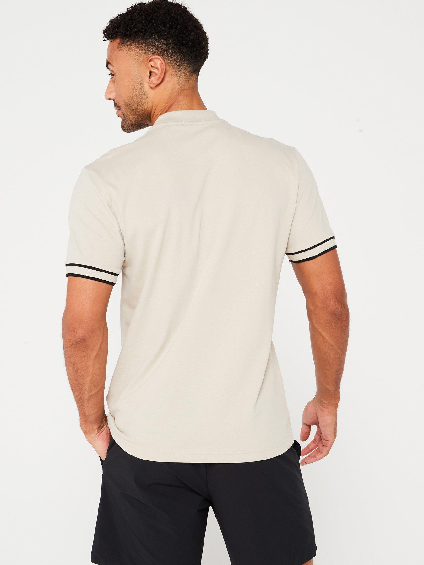 boss-boss-pariq-regular-fit-baseball-collar-zip-polo-shirt-light-beigestillFront