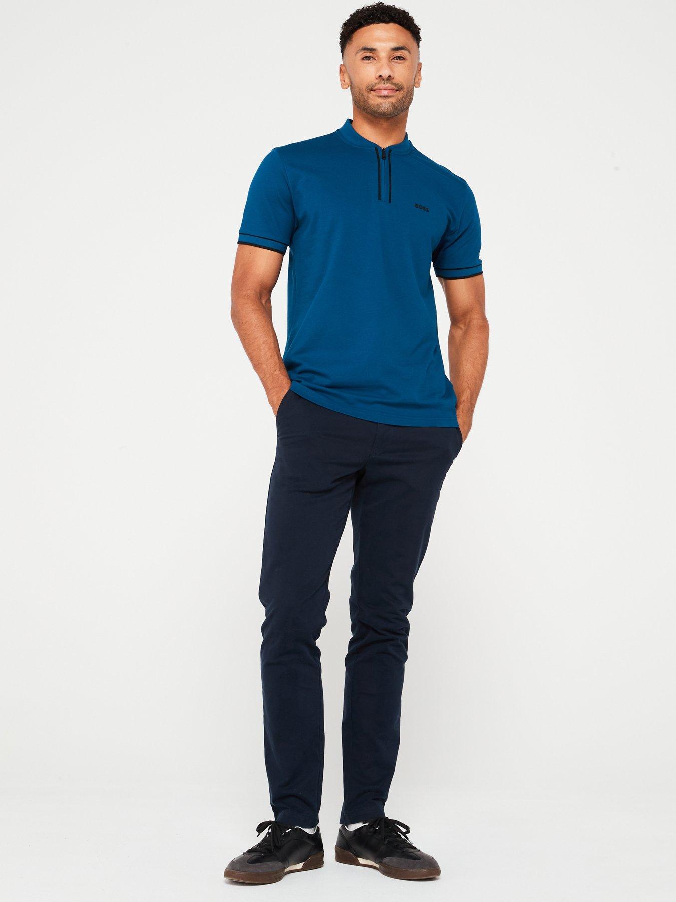 boss-boss-pariq-regular-fit-baseball-collar-zip-polo-shirt-blueback