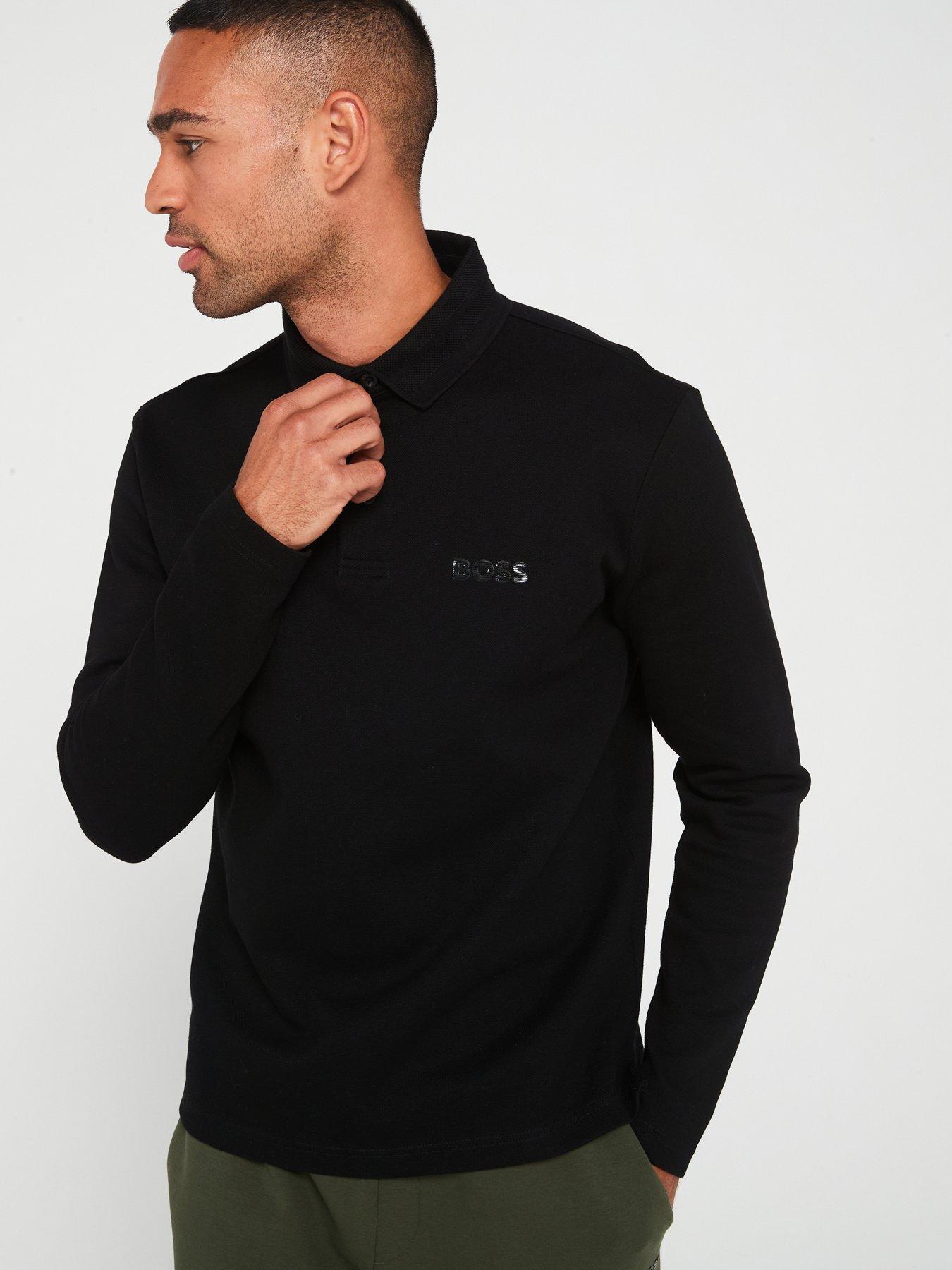 boss-boss-plisy-mirror-regular-fit-heavyweight-long-sleeve-polo-shirt-black