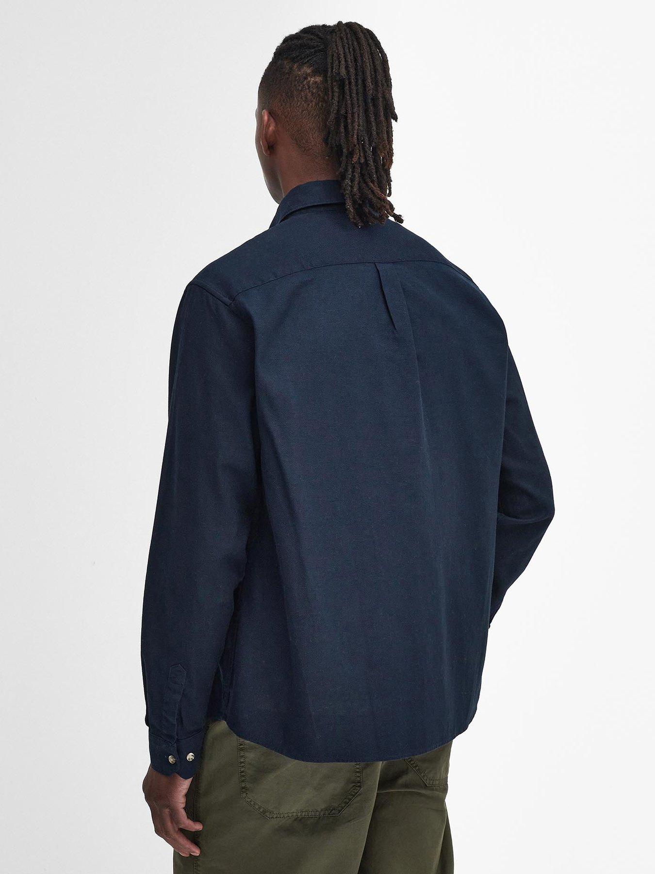 barbour-barbour-jbs-supply-long-sleeve-angelo-relaxed-twill-shirt-navystillFront