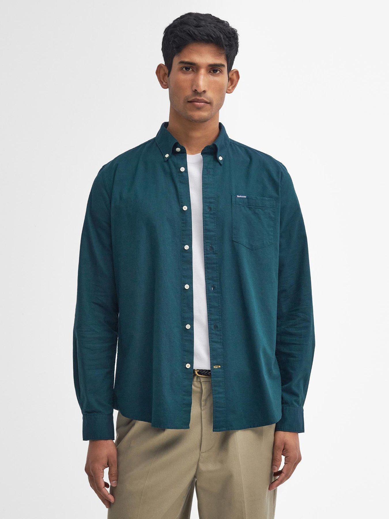 barbour-barbour-long-sleeve-marsden-tailored-oxford-shirt-green