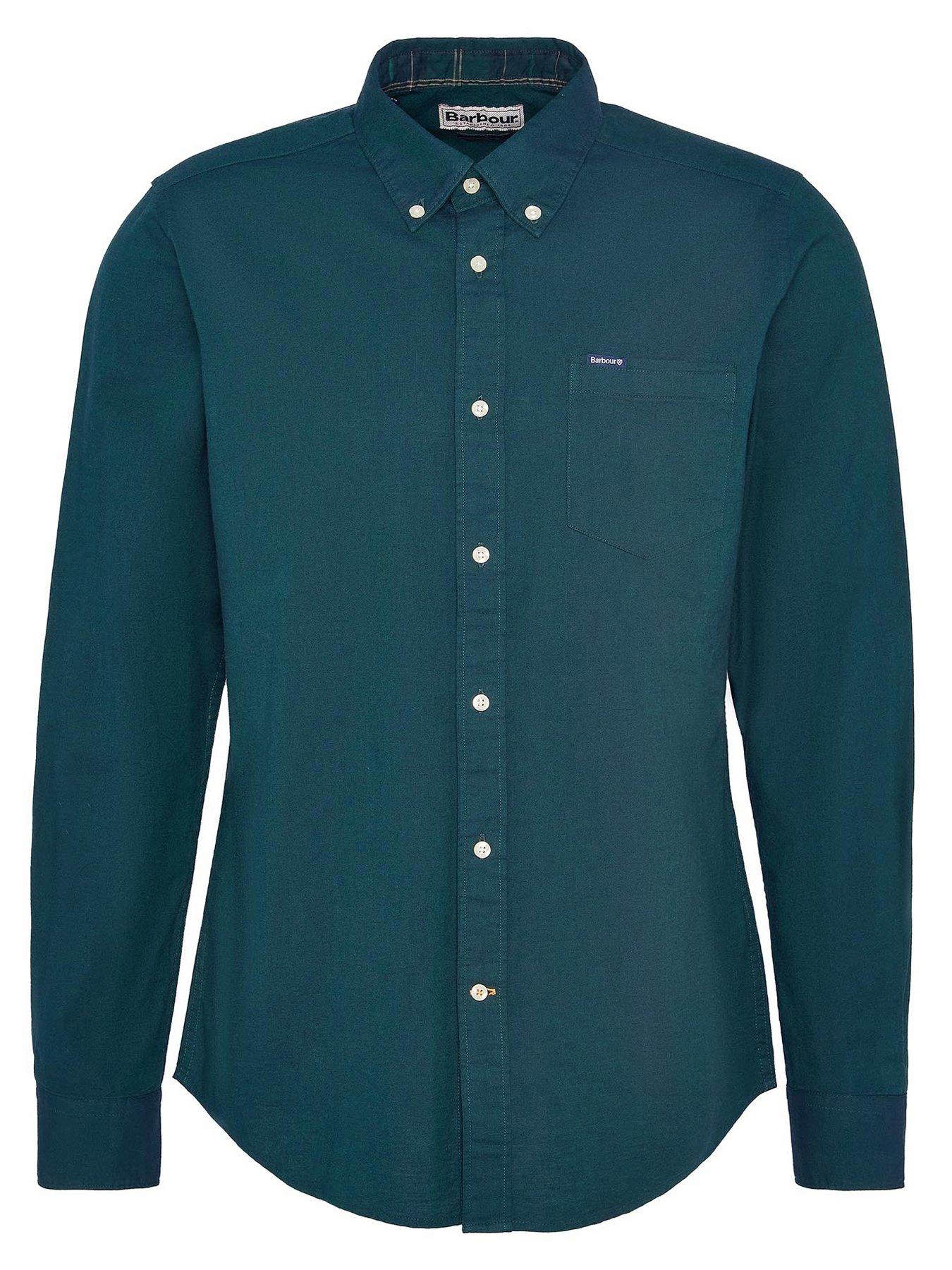 barbour-barbour-long-sleeve-marsden-tailored-oxford-shirt-greendetail