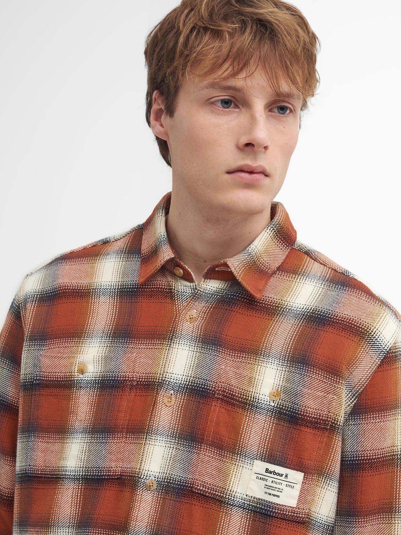 barbour-barbour-jbs-supply-long-sleeve-stonebank-flannel-checked-shirt-orangeoutfit