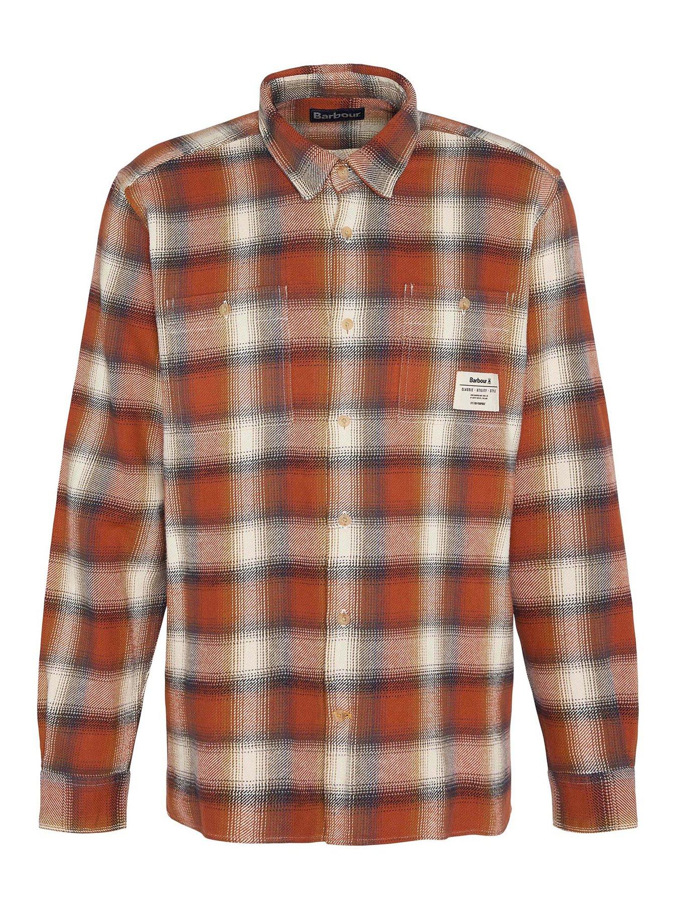 barbour-barbour-jbs-supply-long-sleeve-stonebank-flannel-checked-shirt-orangedetail