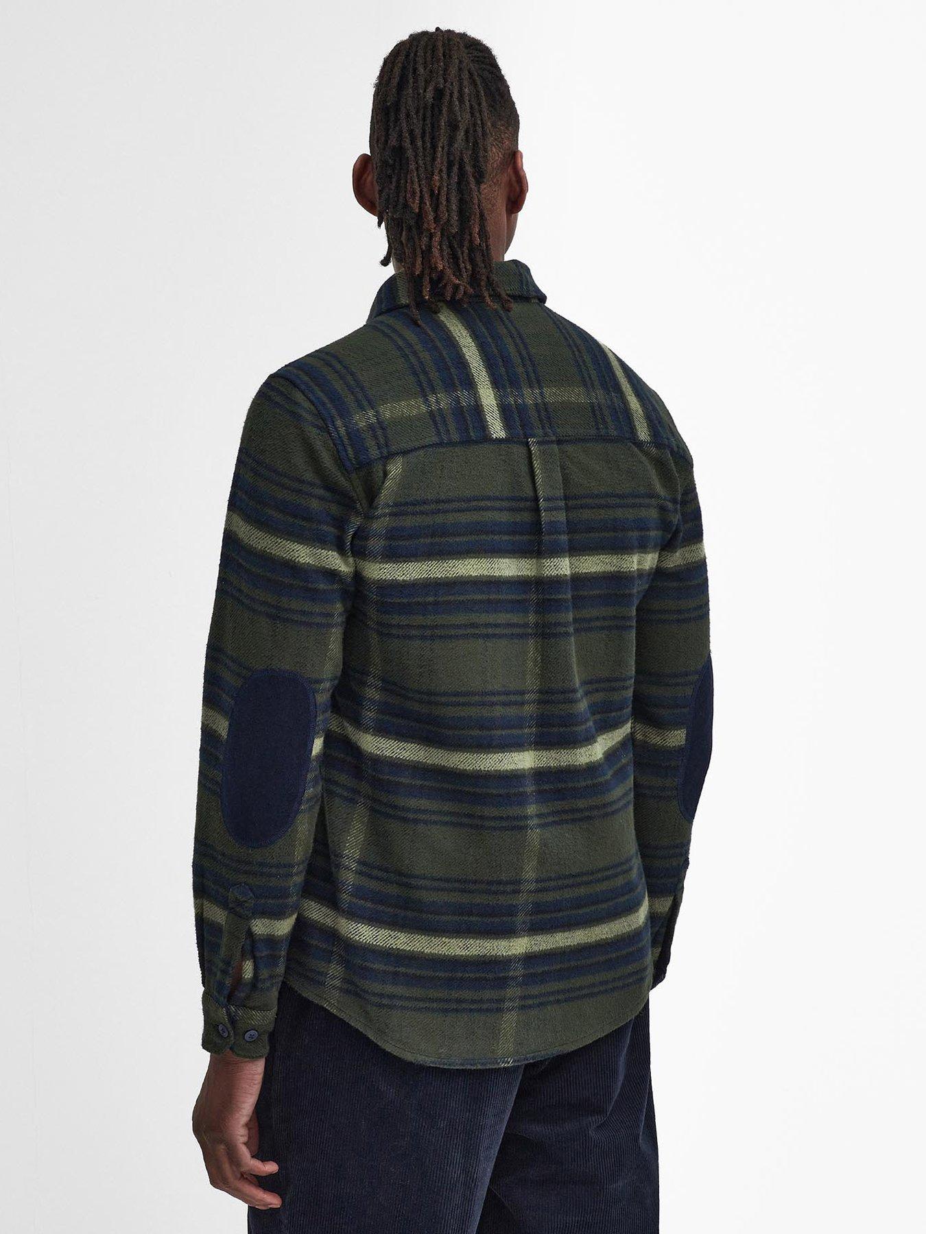 barbour-barbour-long-sleeve-mountain-flannel-checked-shirt-greenstillFront