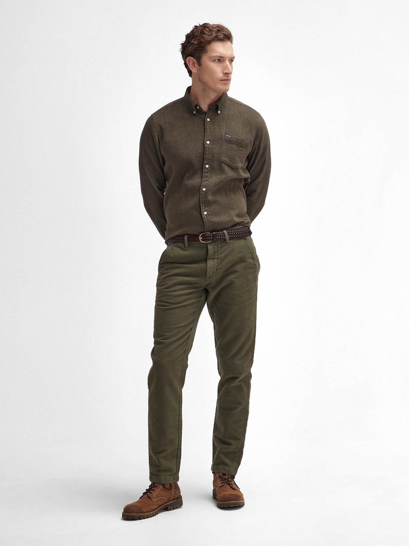 barbour-barbour-long-sleeve-buckley-tailored-herringbone-shirt-brownback