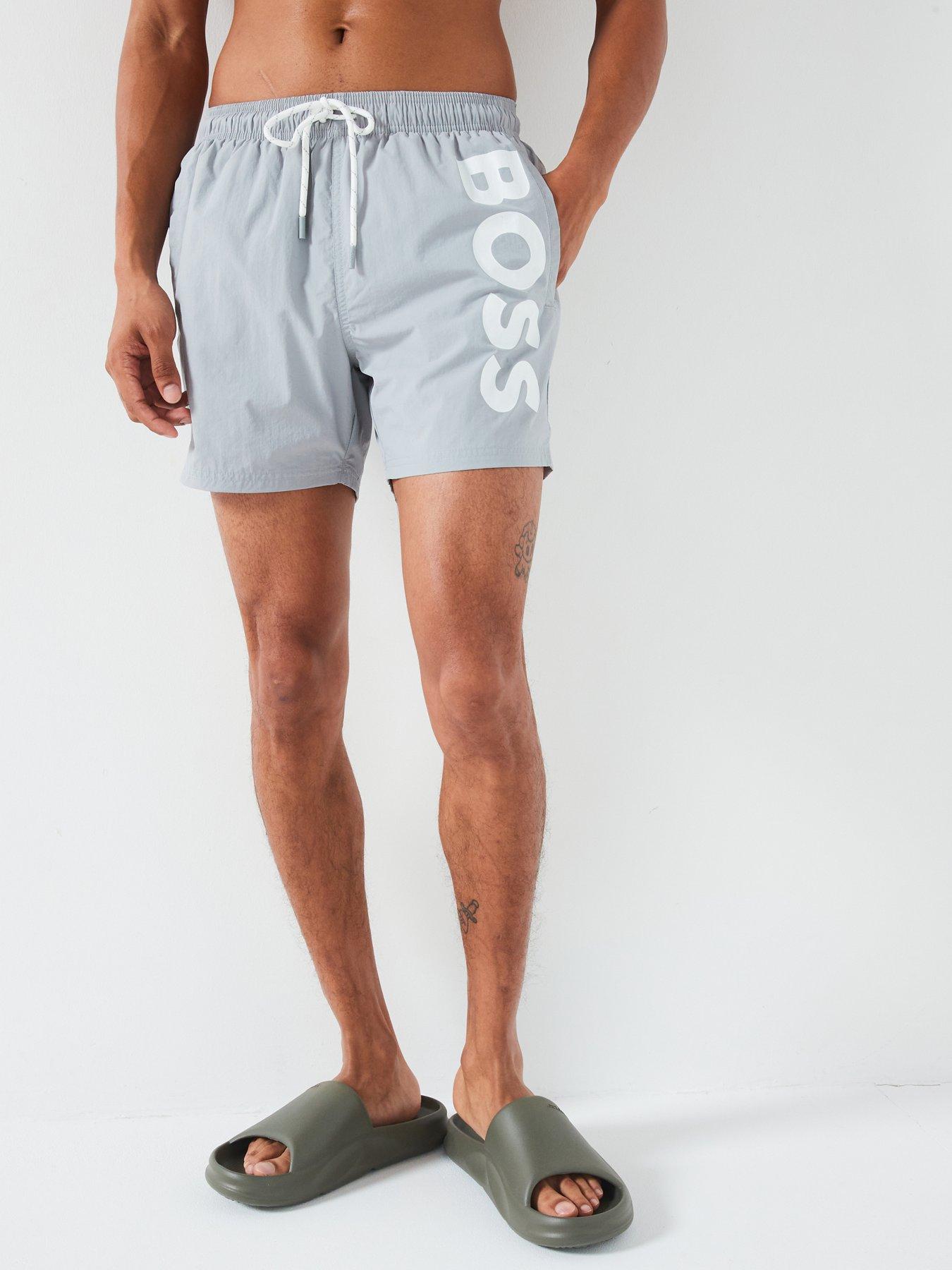 boss-octopus-swim-shorts-grey