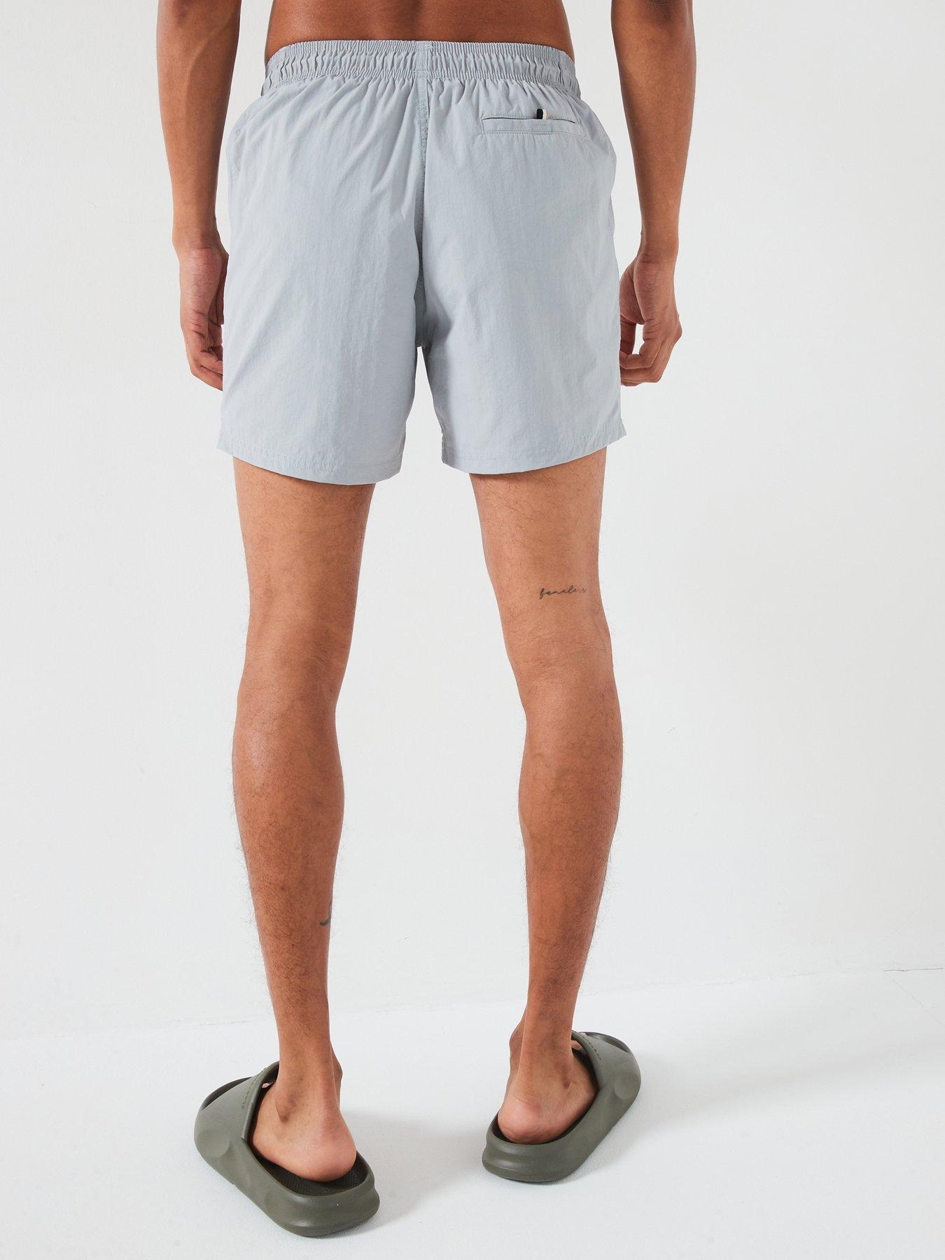 boss-octopus-swim-shorts-greystillFront