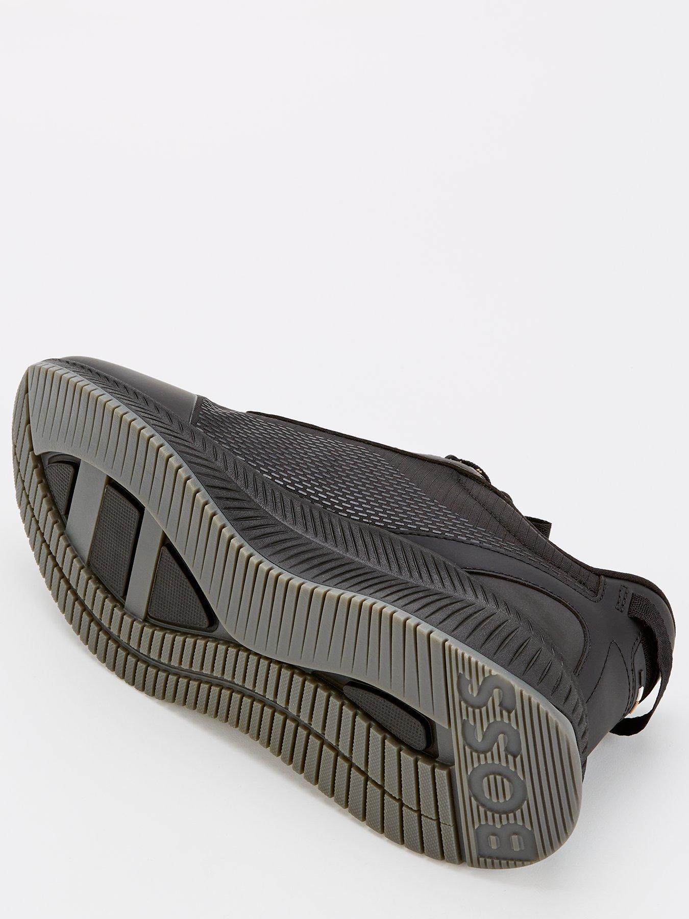 Image 5 of 6 of BOSS Boss Ttnm Evo Ripstop Heel Tab Lace Sneaker - Black/white