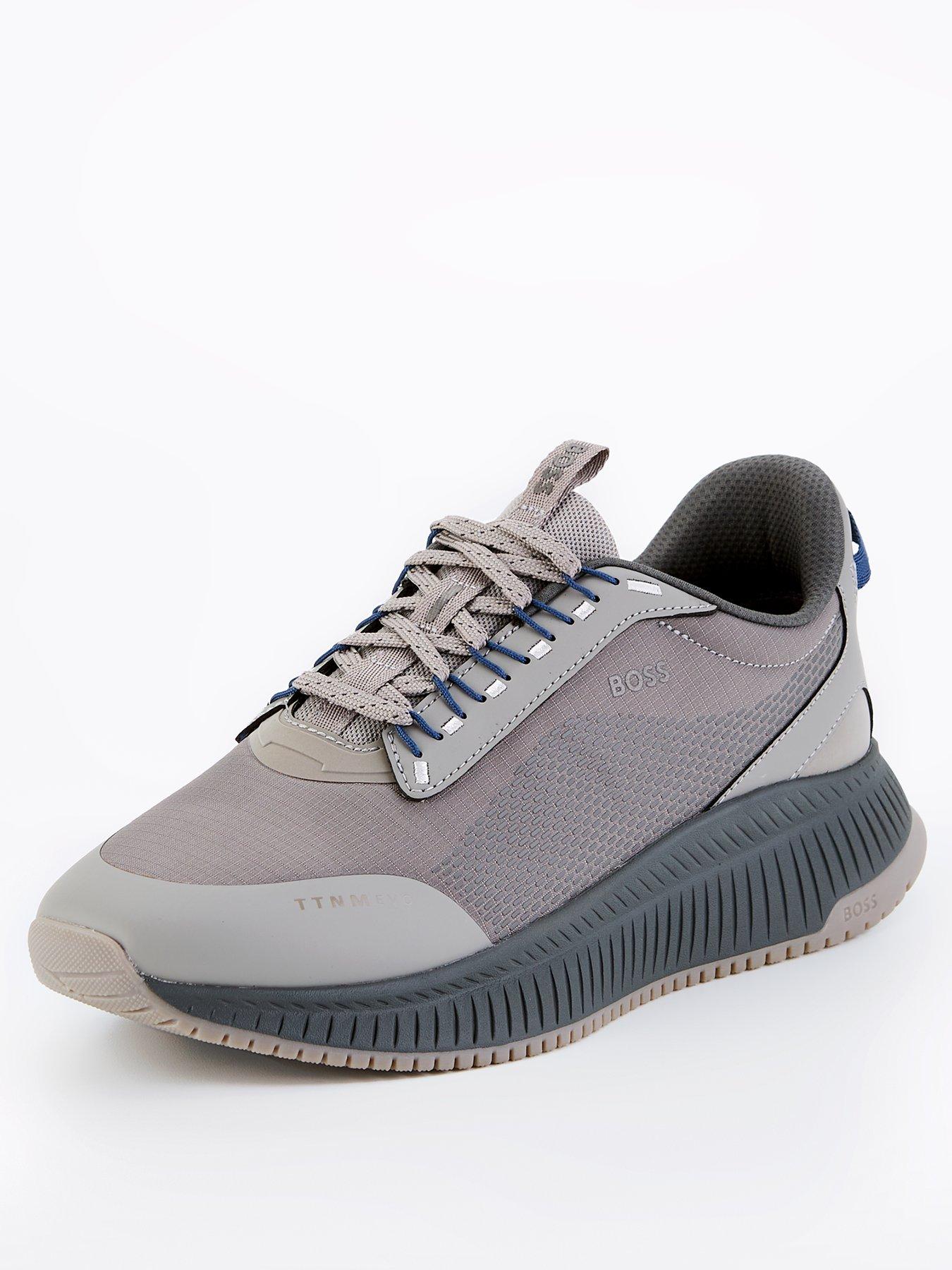 boss-boss-ttnm-evo-ripstop-heel-tab-lace-sneaker-greystillFront