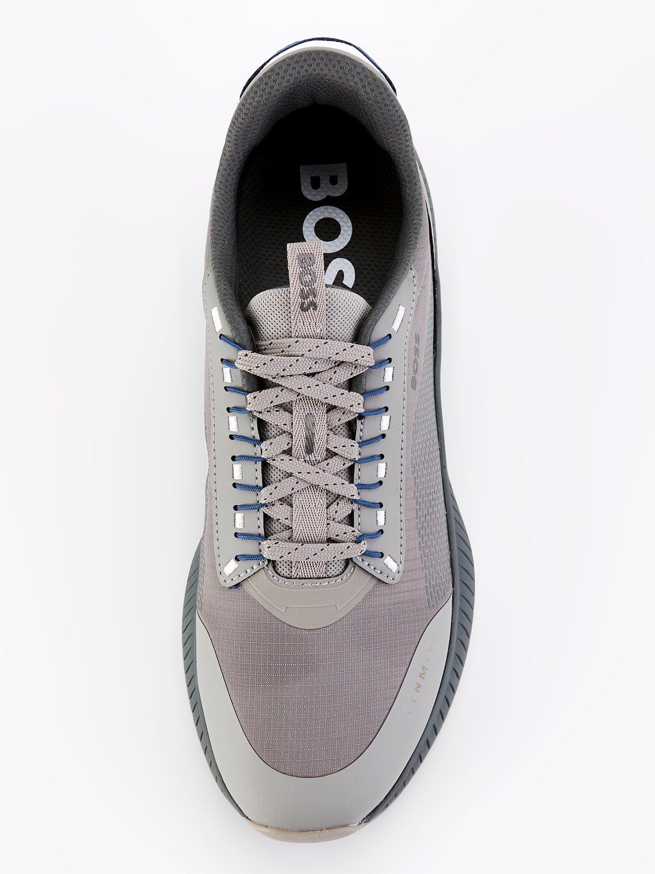 boss-boss-ttnm-evo-ripstop-heel-tab-lace-sneaker-greyoutfit