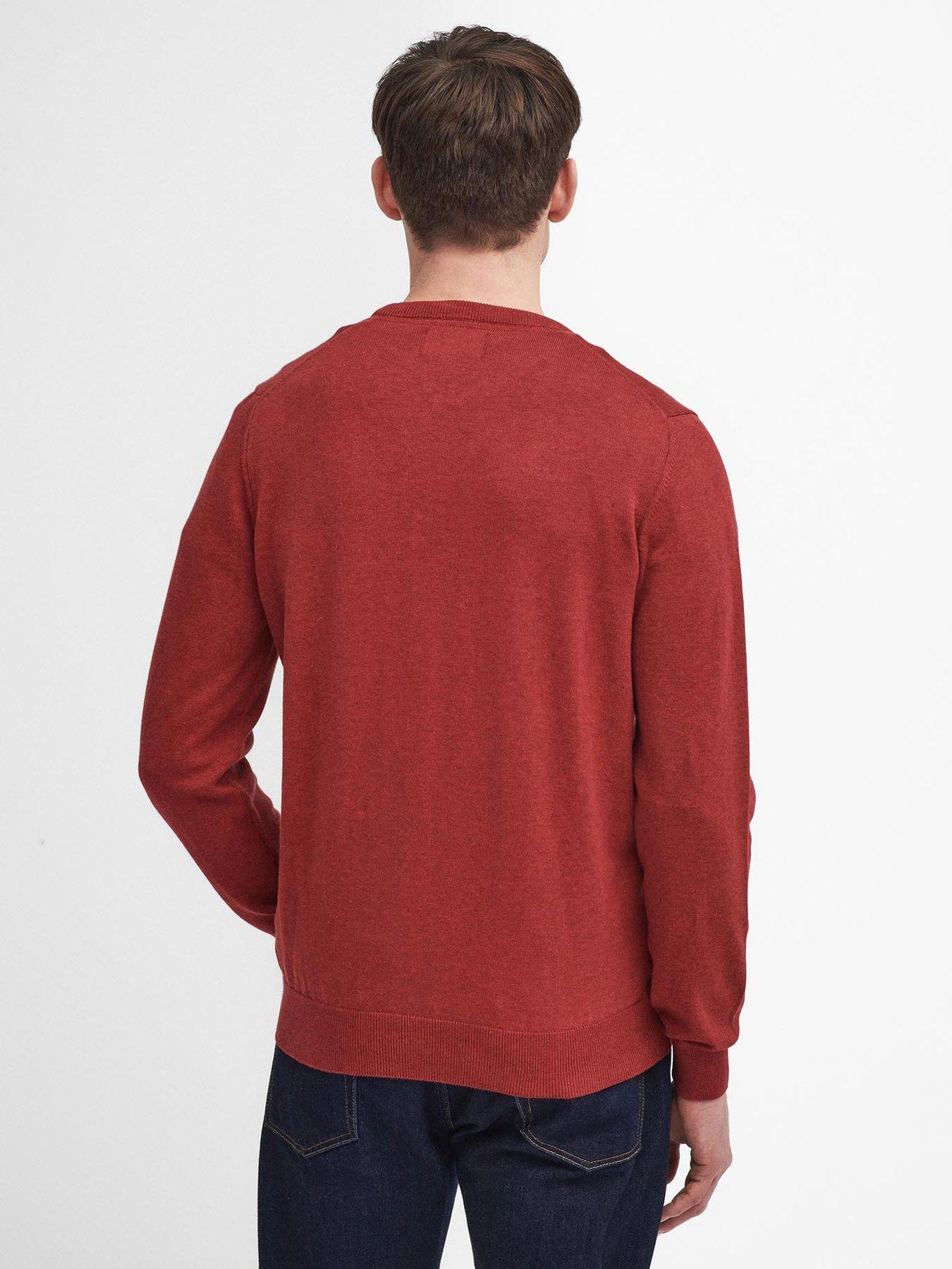 barbour-barbour-pima-cotton-crew-knitted-jumper-redstillFront