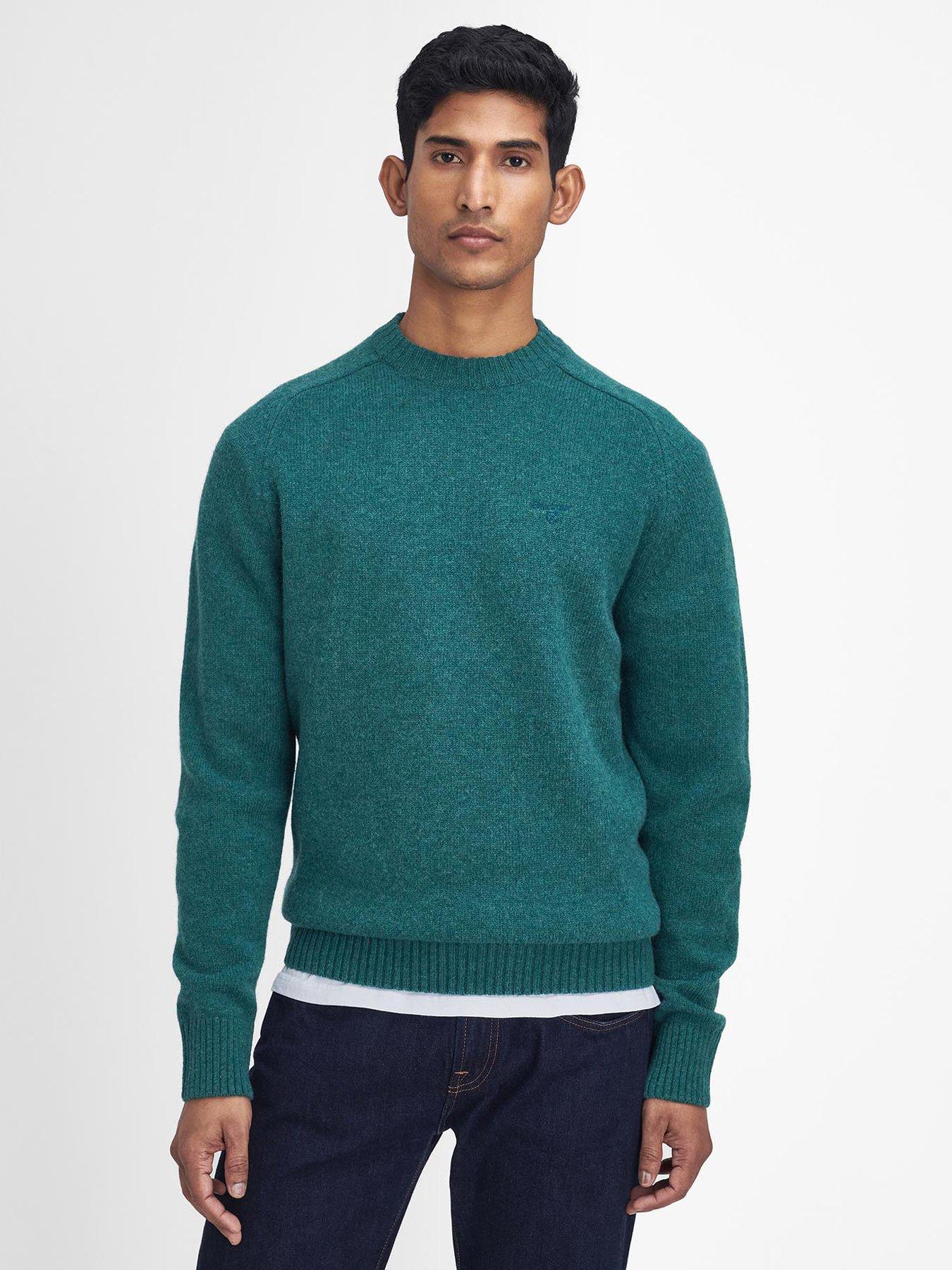 barbour-barbour-grangetown-merino-crew-knitted-jumper-green