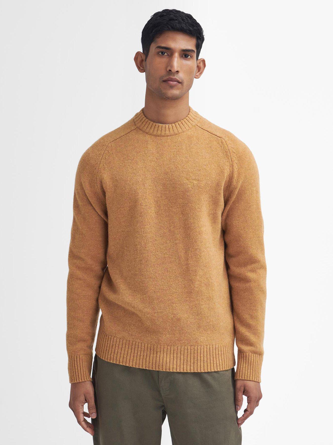 barbour-grangetown-merino-crew-knitted-jumper-dark-beige