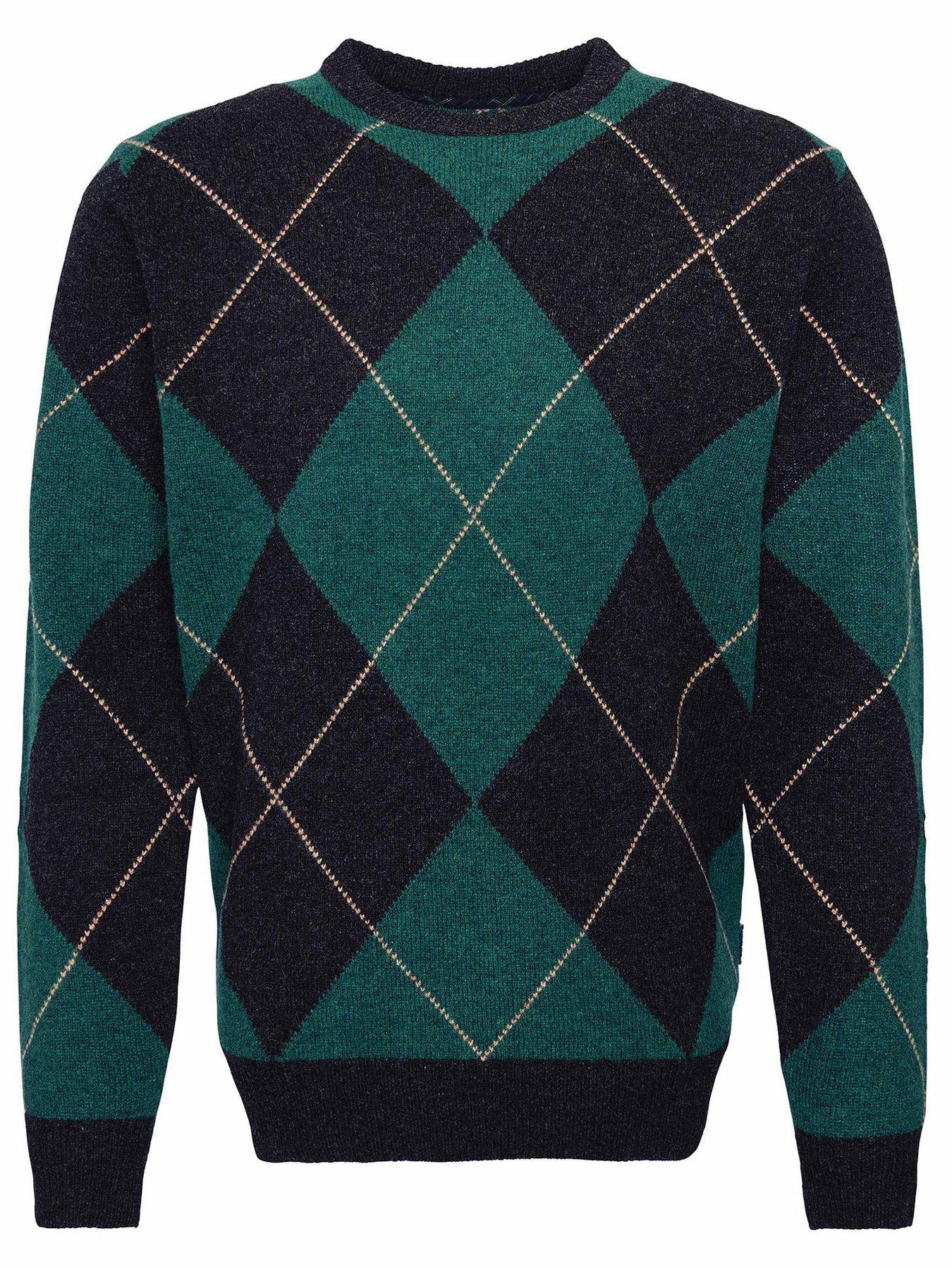 barbour-barbour-sutherwell-argyle-crew-knitted-jumper-greendetail