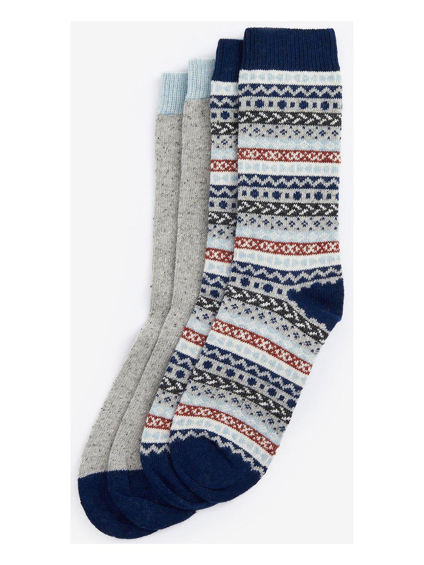 barbour-barbour-2-pack-wool-blend-fairisle-crew-socks-multi