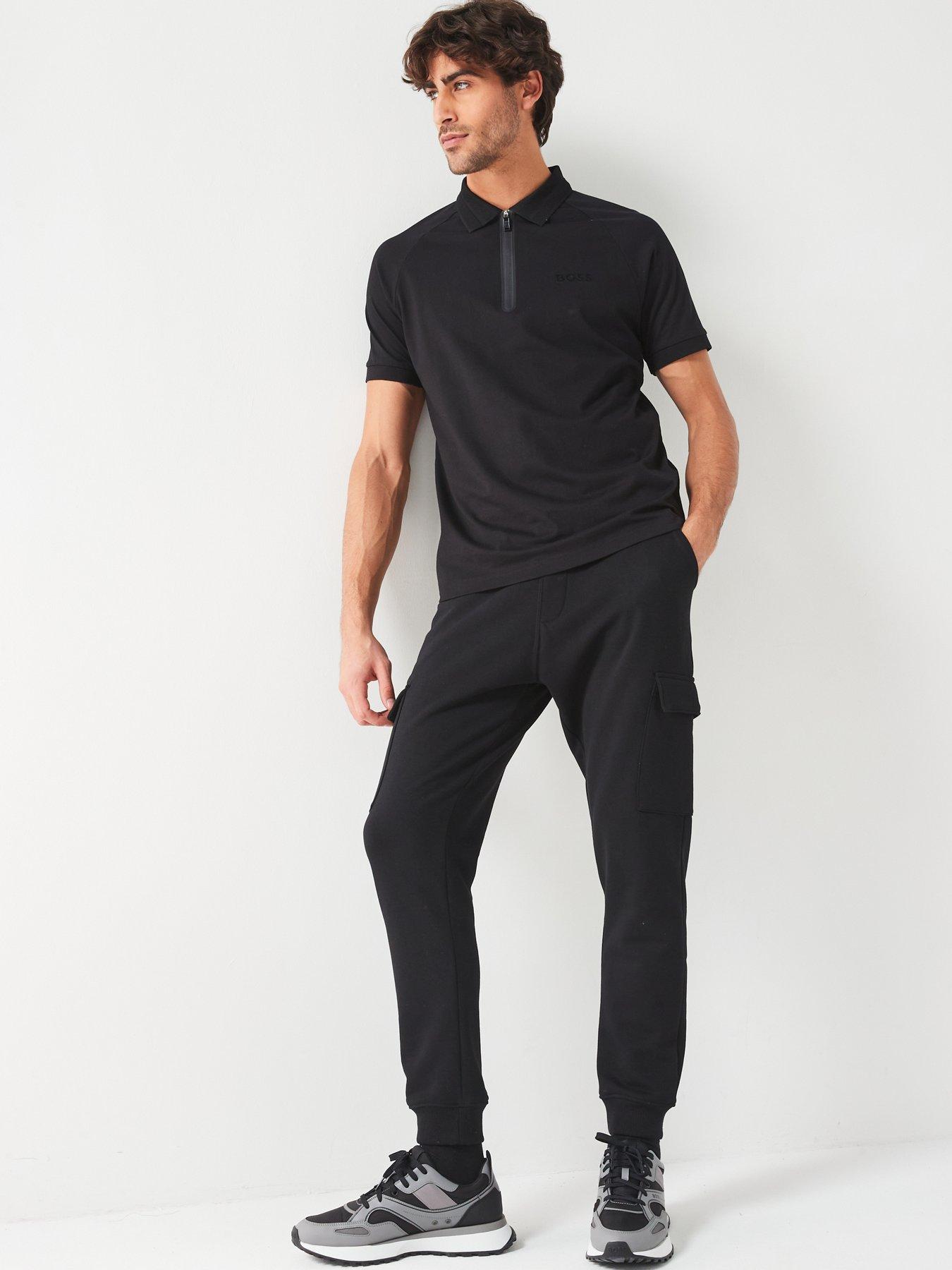 boss-philix-mirror-regular-fit-zip-polo-shirt-blackback