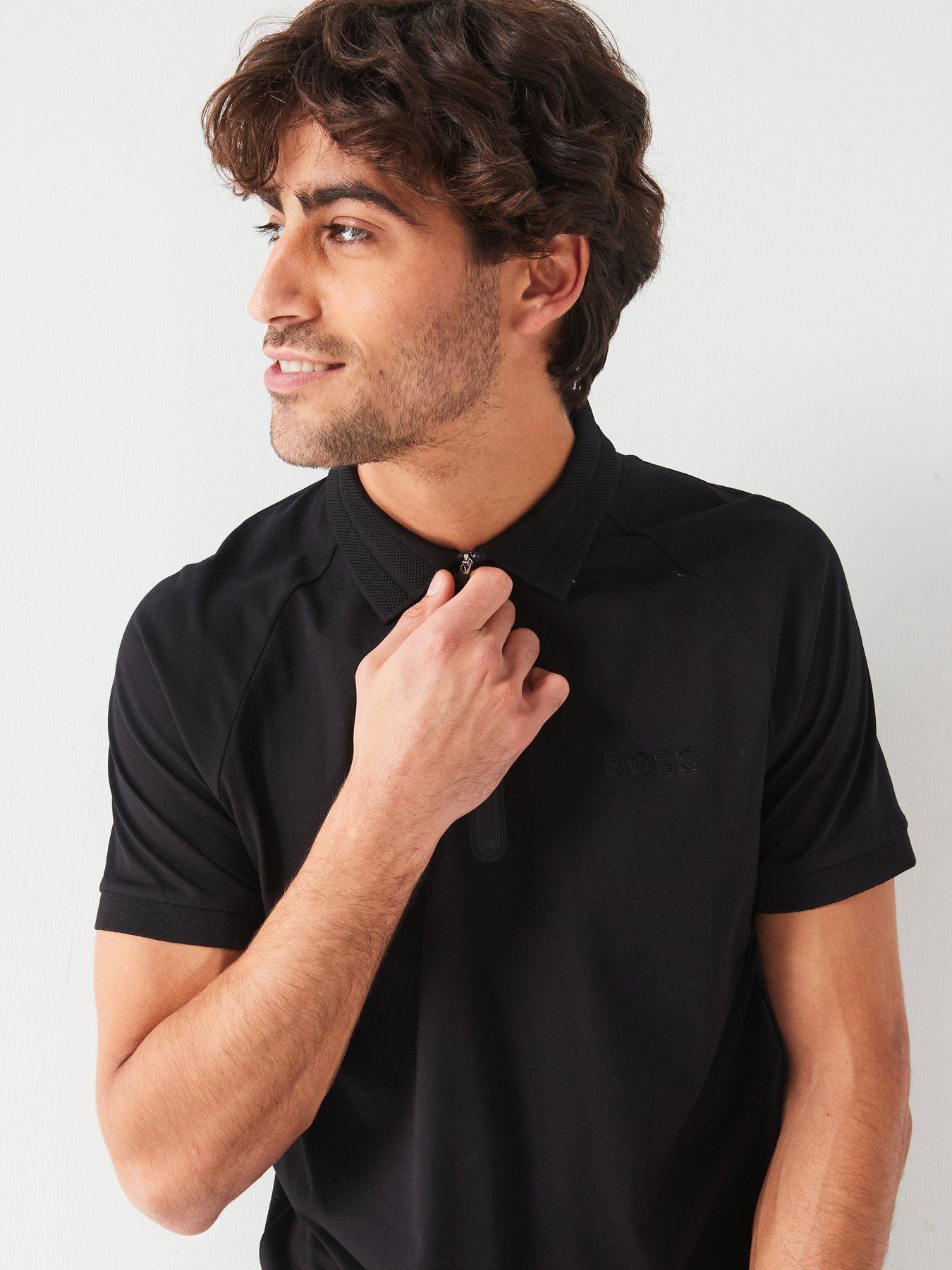 boss-philix-mirror-regular-fit-zip-polo-shirt-blackoutfit