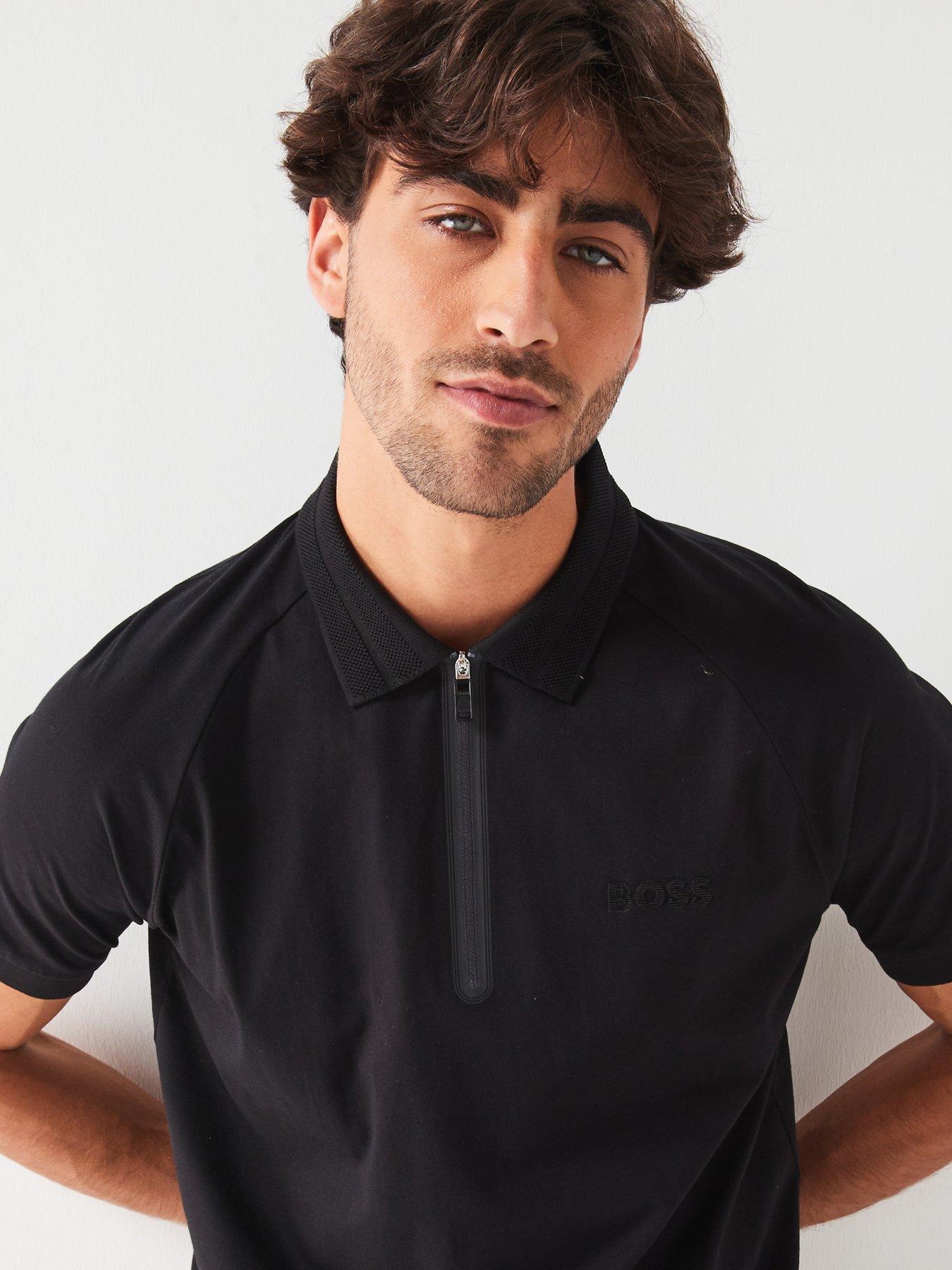 boss-philix-mirror-regular-fit-zip-polo-shirt-blackdetail