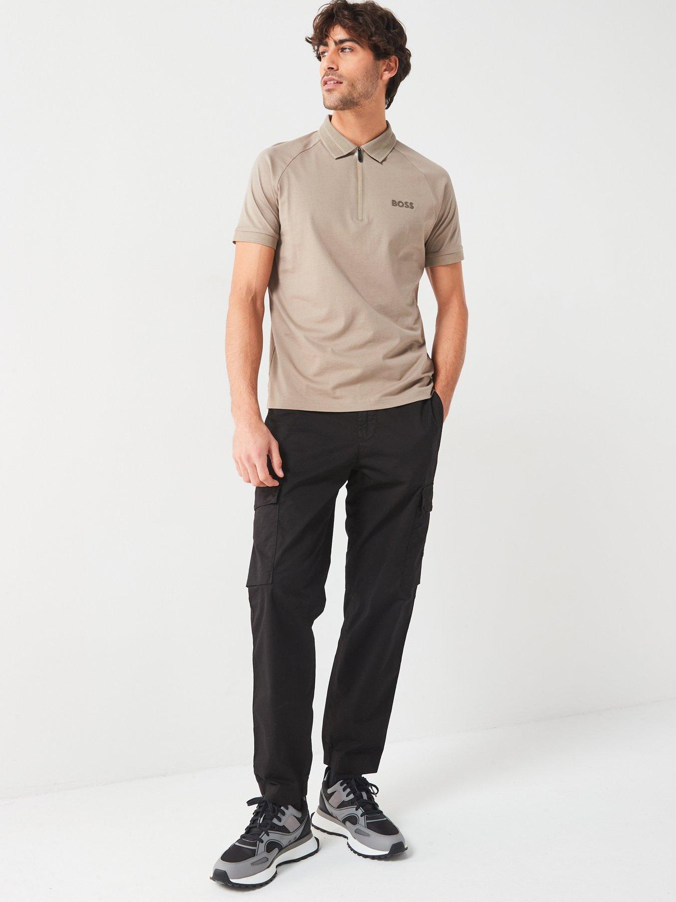 boss-philix-mirror-regular-fit-zip-polo-shirt-khakiback