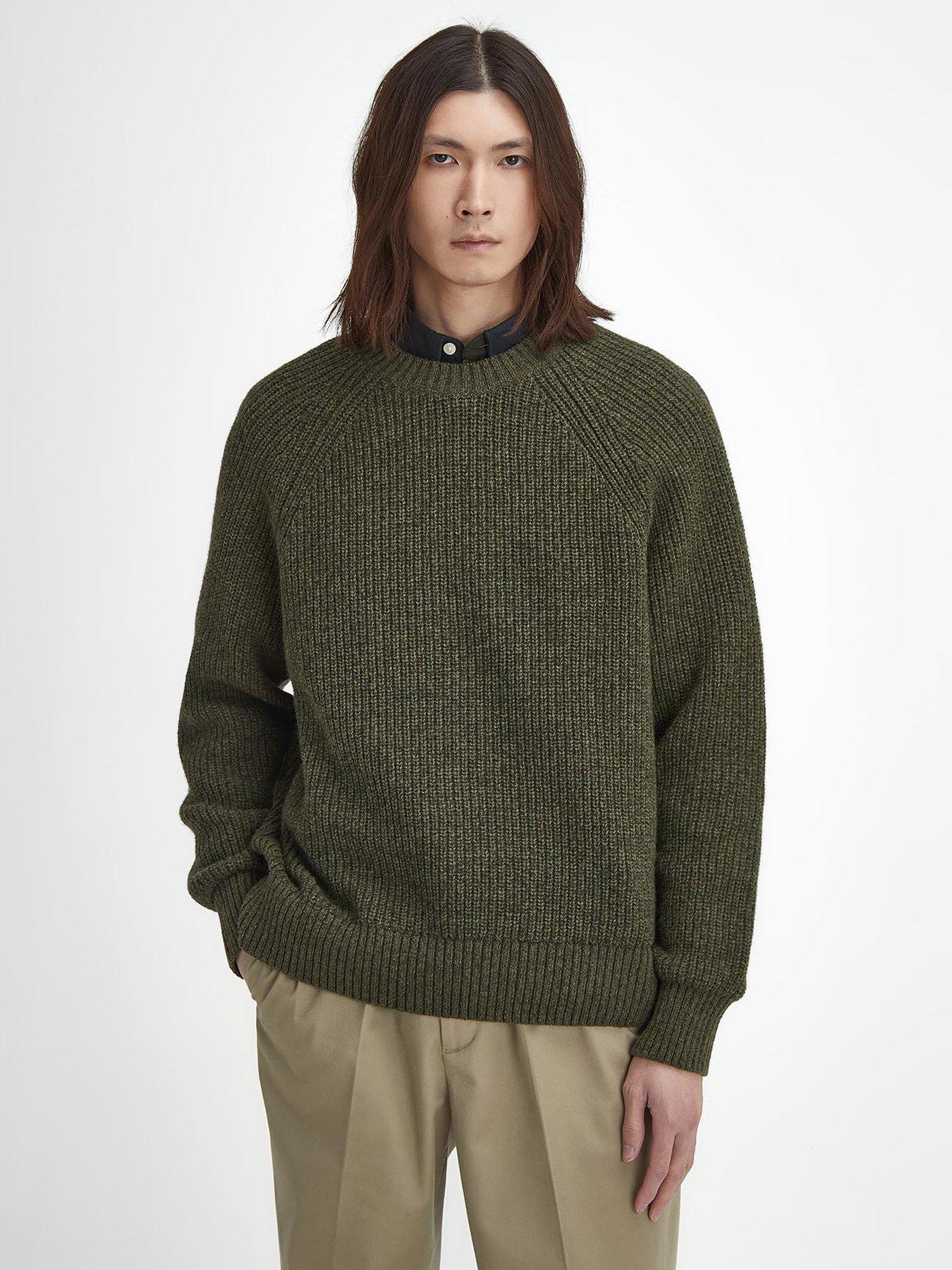 barbour-barbour-griffiths-relaxed-crew-knitted-jumper-khakifront