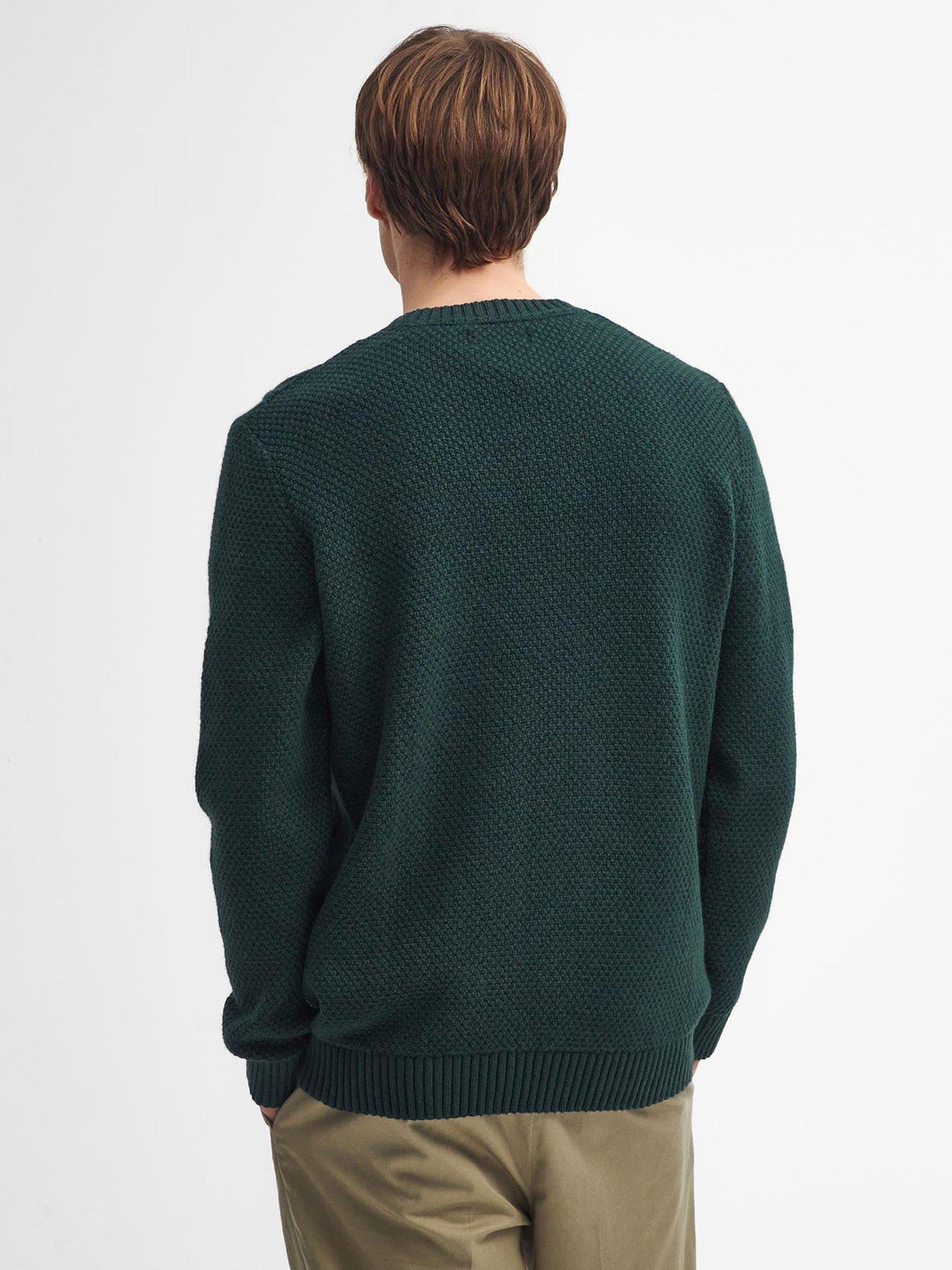 barbour-barbour-casey-cable-crew-knitted-jumper-dark-greenstillFront