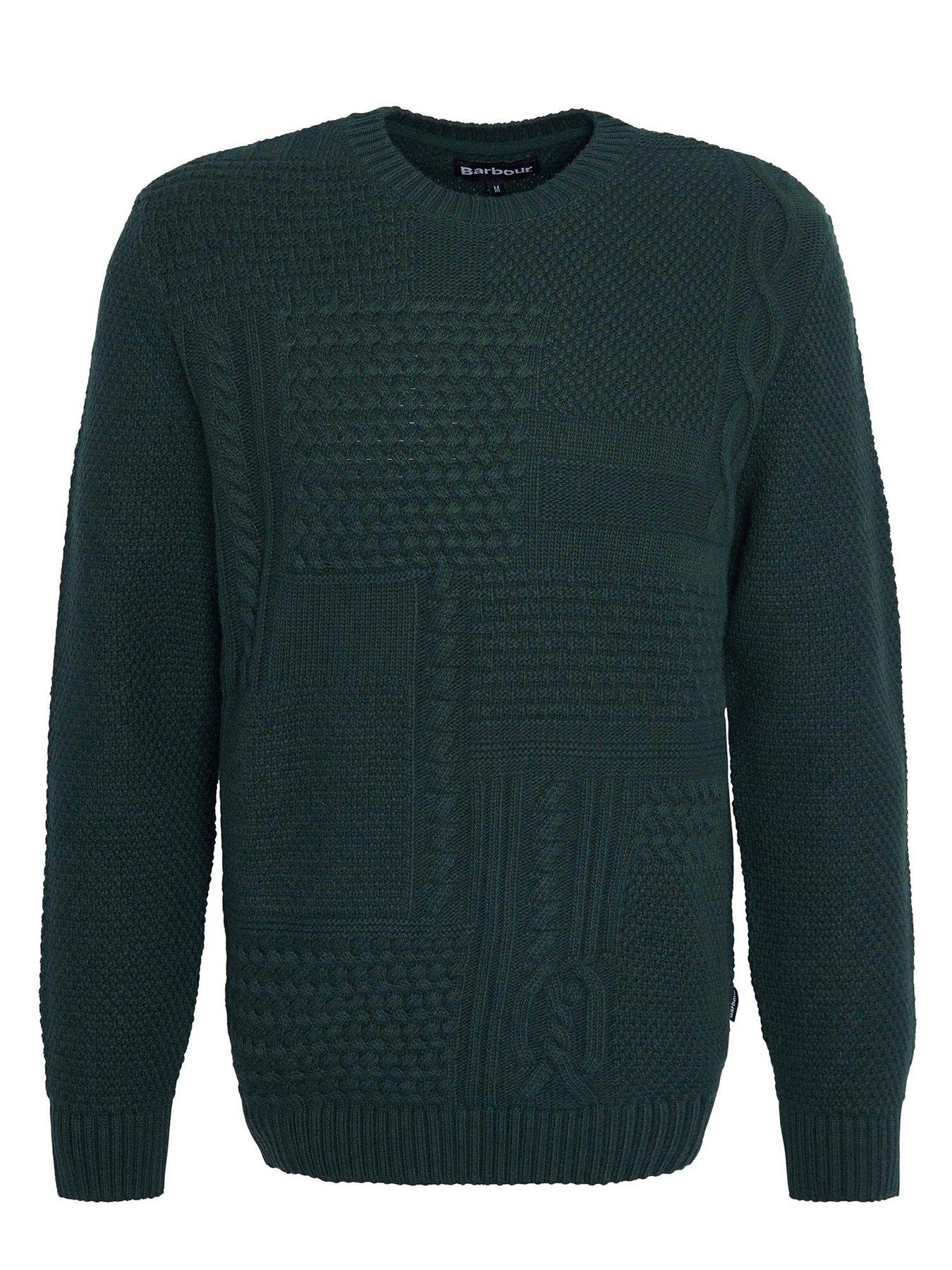 barbour-barbour-casey-cable-crew-knitted-jumper-dark-greendetail