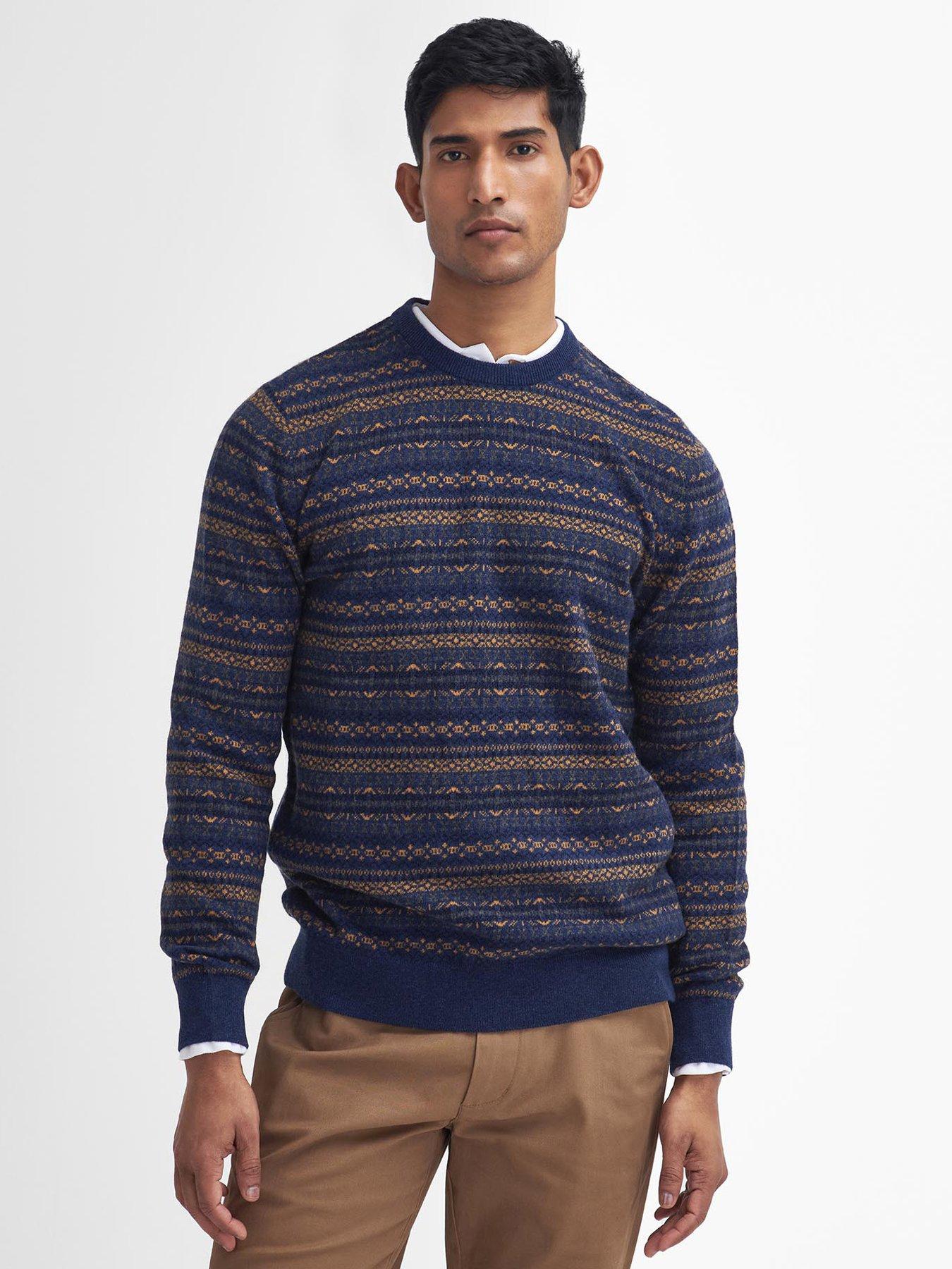 barbour-barbour-orkney-fairisle-crew-knitted-jumper-dark-bluefront