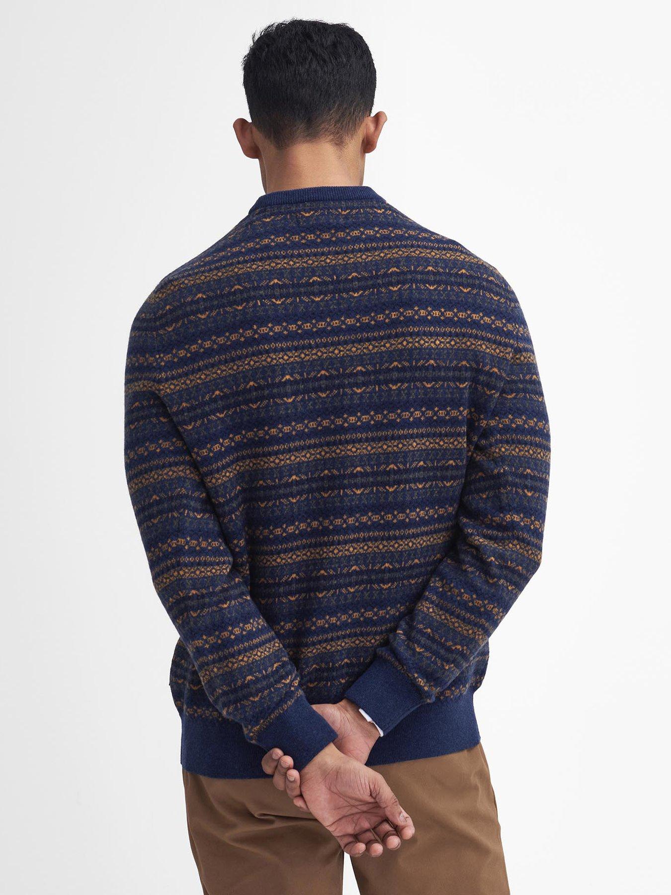 barbour-barbour-orkney-fairisle-crew-knitted-jumper-dark-bluestillFront