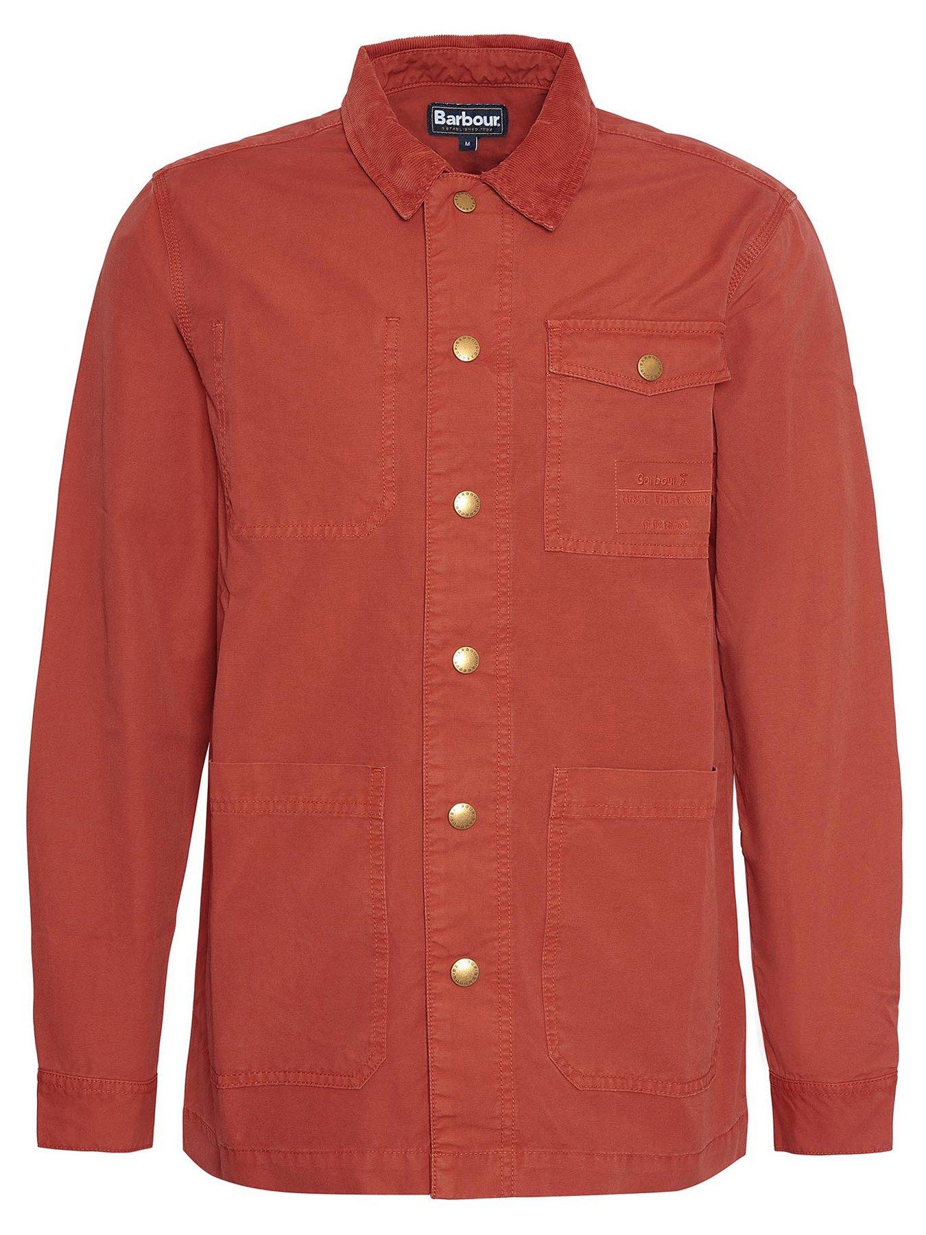 barbour-barbour-jbs-supply-grindle-relaxed-canvas-pocket-overshirt-orangedetail