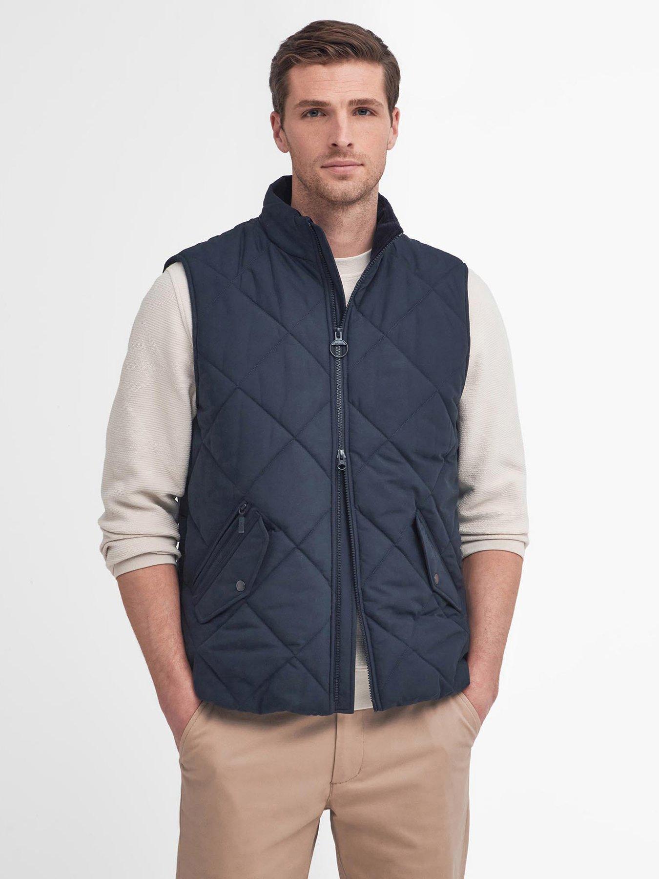 undefined Barbour City Chelsea Quilted Gilet - Navy