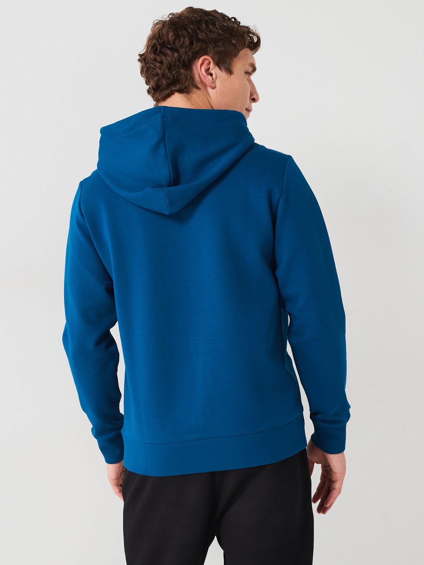 boss-boss-soody-tonal-left-chest-logo-overhead-hoodie-bluestillFront