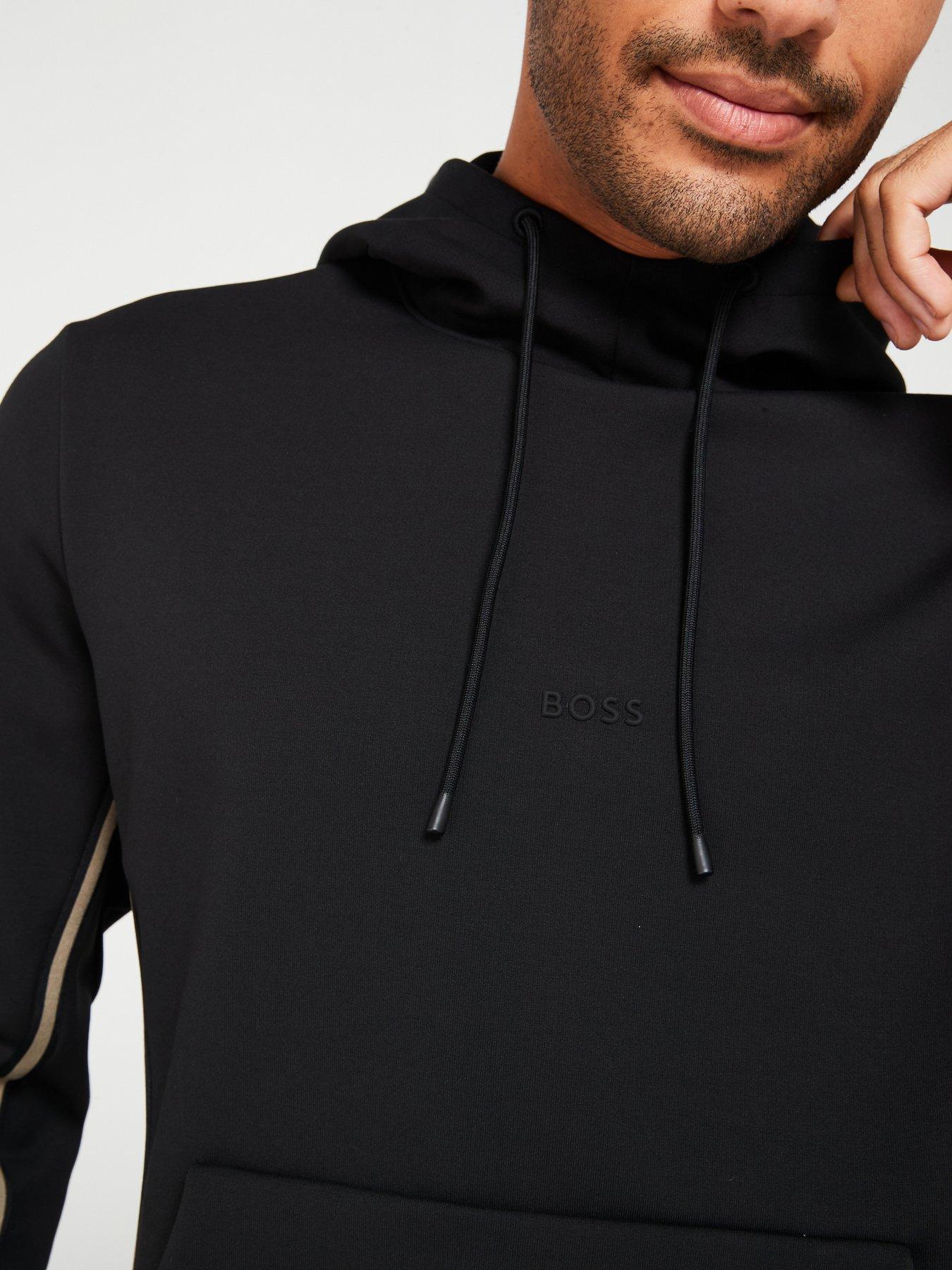 boss-boss-soody-1-regular-fit-tape-overhead-hoodie-blackdetail