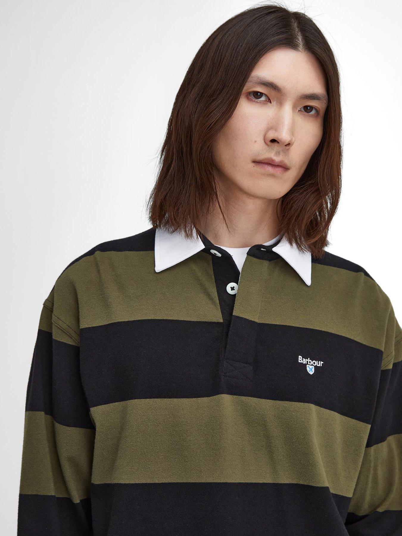 barbour-barbour-newgate-oversized-stripe-rugby-polo-shirt-greenoutfit