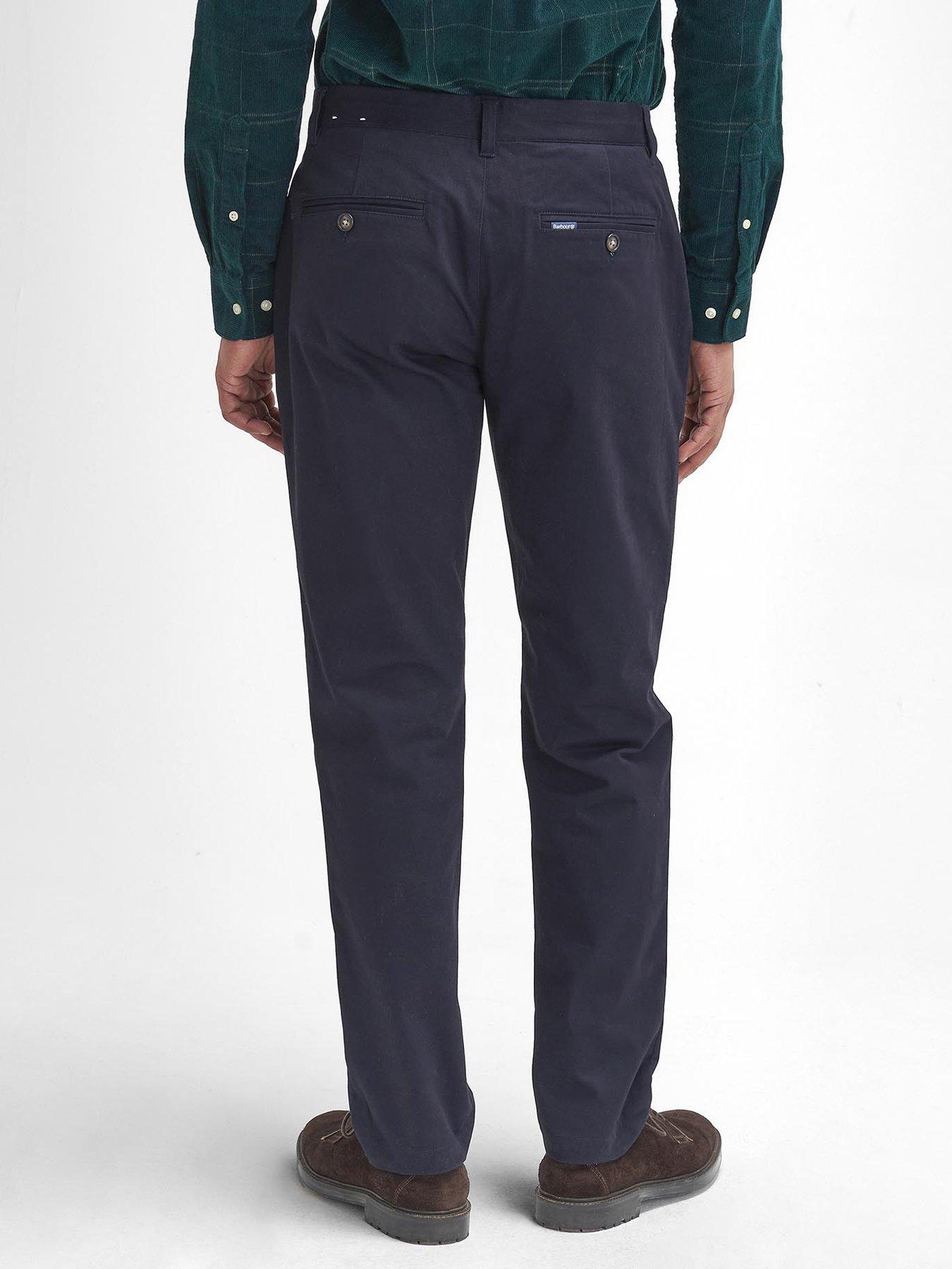 barbour-barbour-sueded-sateen-slim-fit-trousers-navystillFront