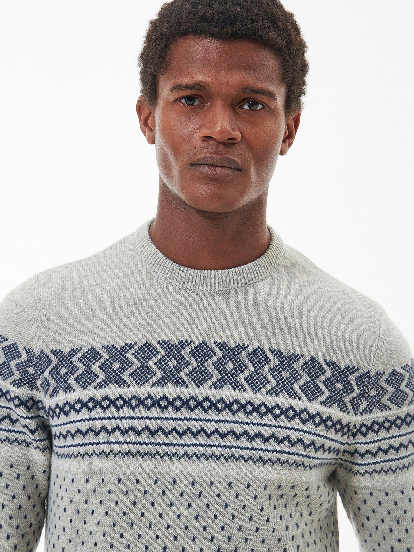 barbour-barbour-essential-fairisle-crew-knitted-jumper-light-greyoutfit