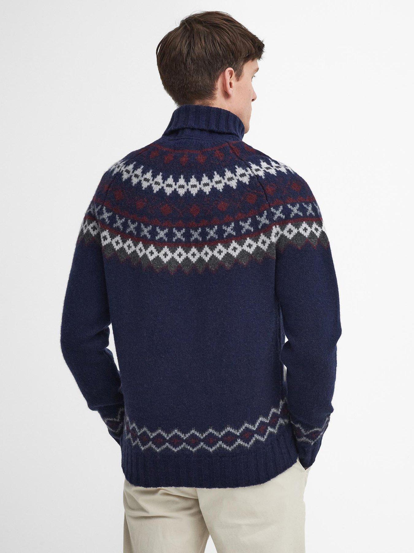 barbour-barbour-roose-fairisle-rollneck-knitted-jumper-navystillFront