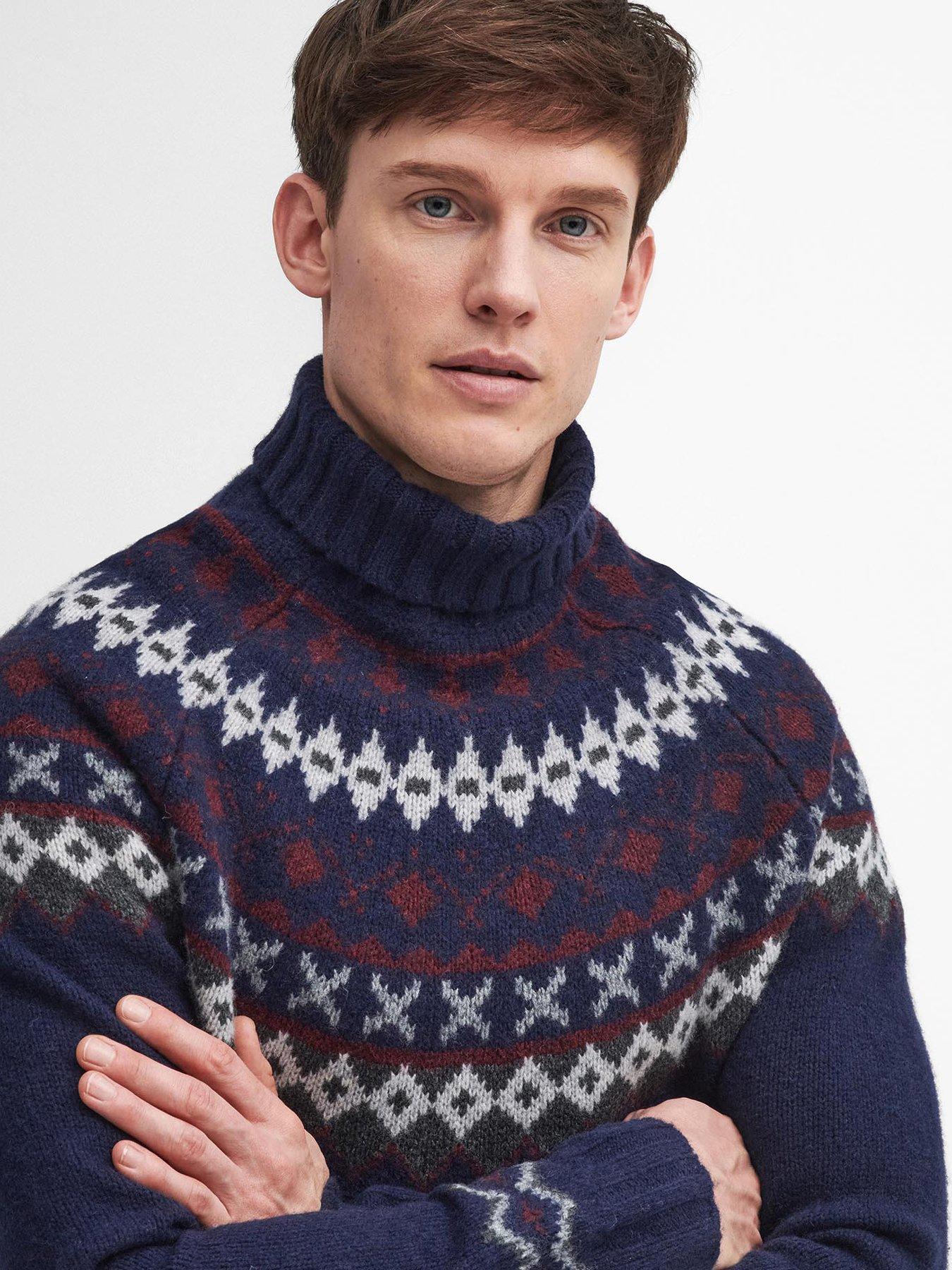 barbour-barbour-roose-fairisle-rollneck-knitted-jumper-navyoutfit