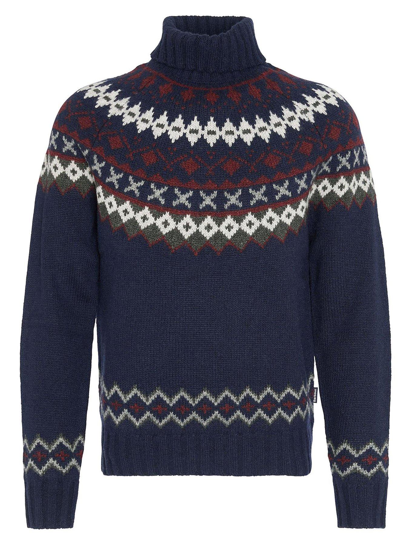 barbour-barbour-roose-fairisle-rollneck-knitted-jumper-navydetail