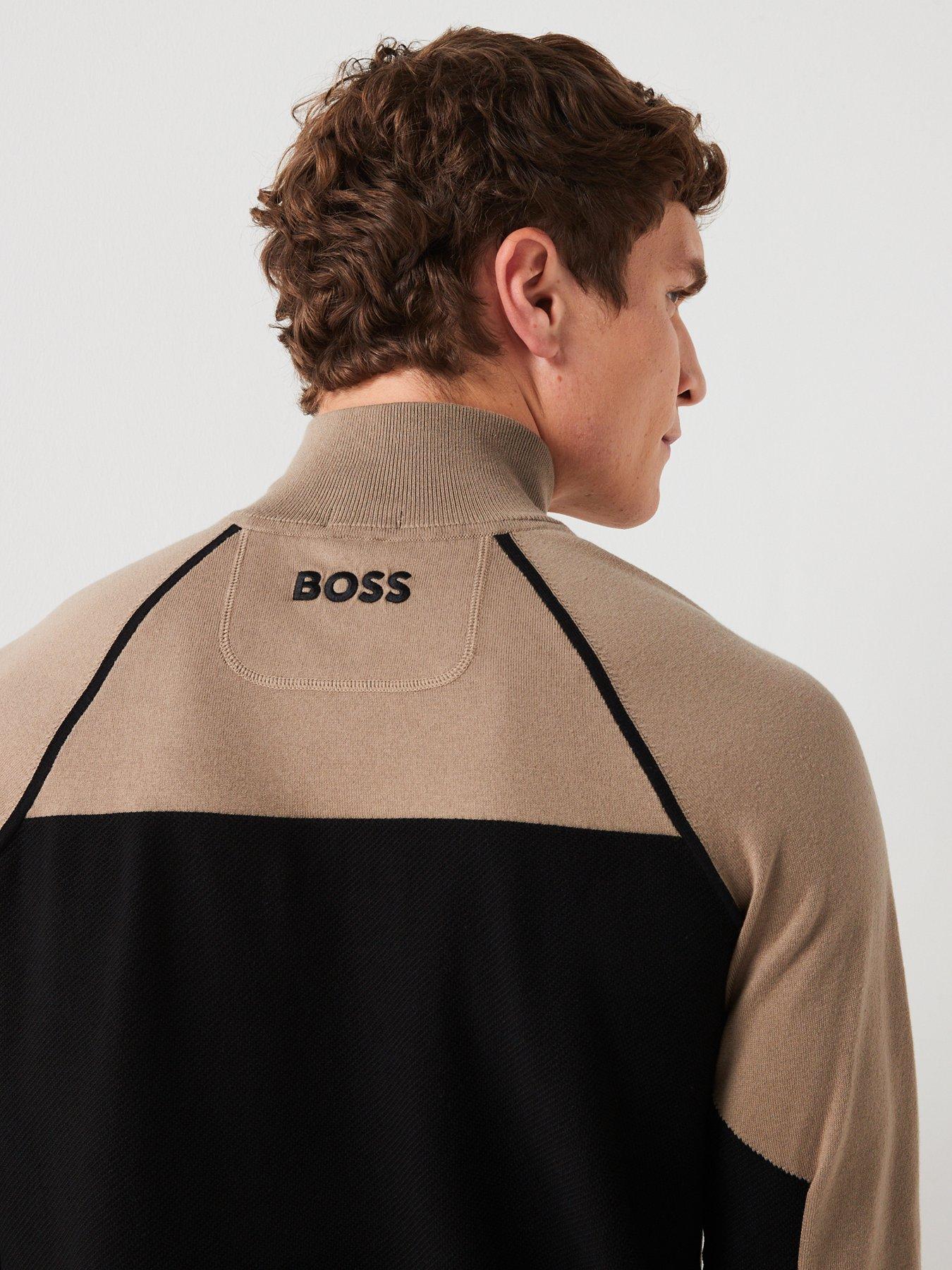 boss-hydro-x-14-zip-cotton-stretch-knitted-jumper-khakidetail