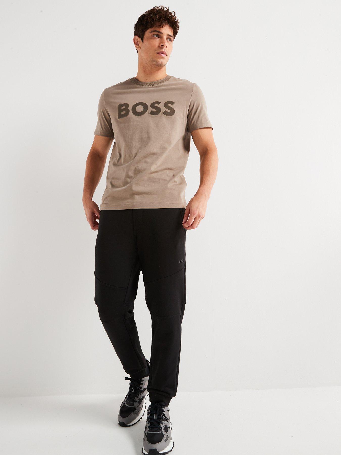 boss-boss-tee-mirror-2-regular-fit-rubberised-logo-t-shirt-khakiback