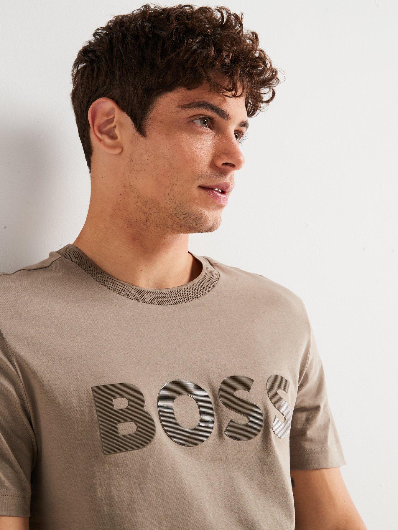 boss-boss-tee-mirror-2-regular-fit-rubberised-logo-t-shirt-khakioutfit