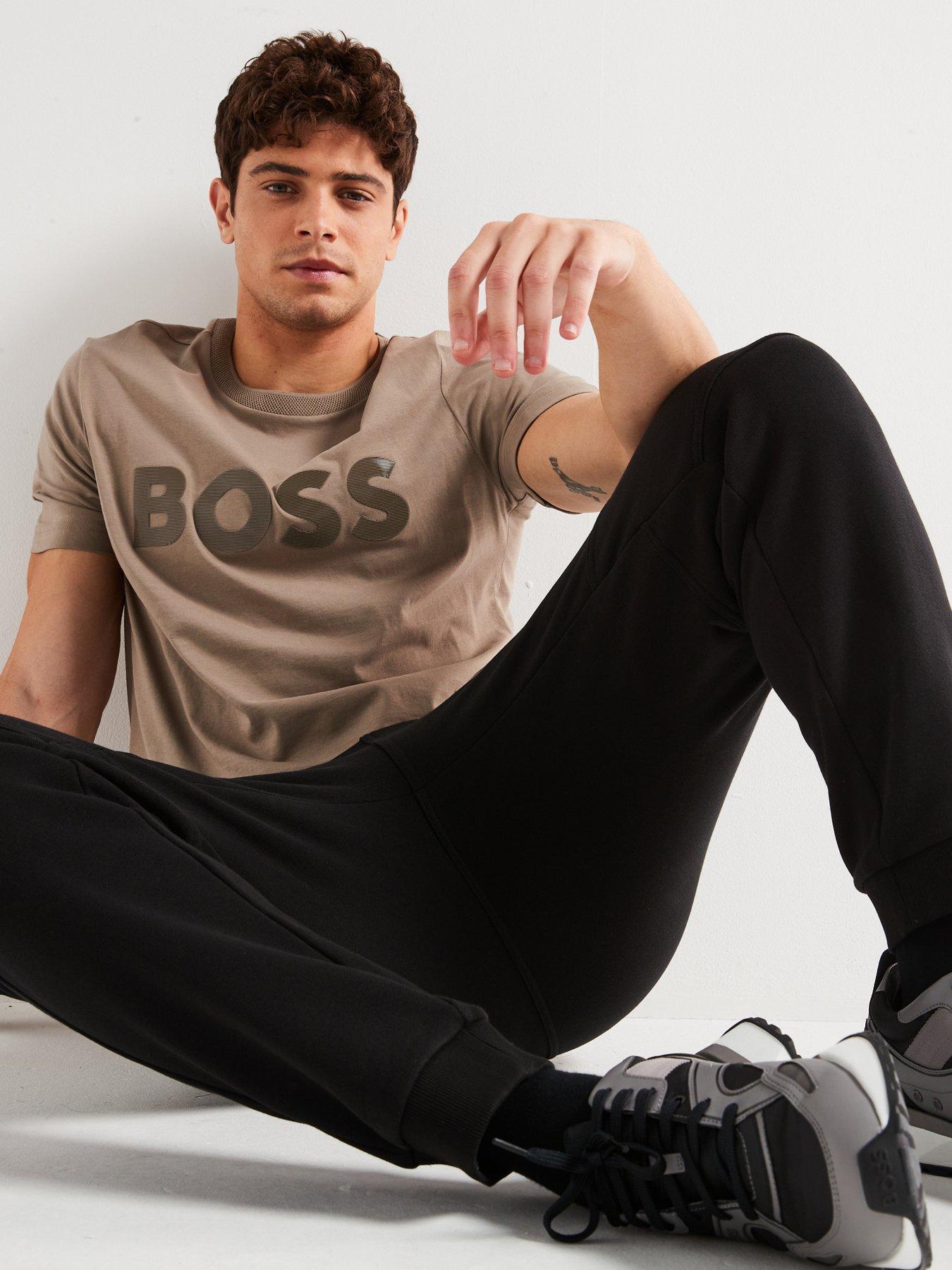 boss-boss-tee-mirror-2-regular-fit-rubberised-logo-t-shirt-khakidetail