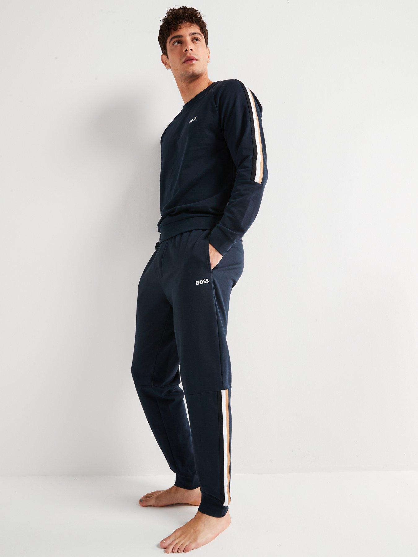 boss-iconic-stripe-loungewear-crewe-tracksuitback